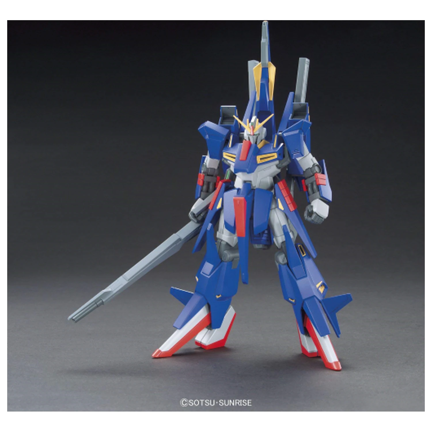 Gundam 1/144 HGUC Z II stavebnice modelu fotografii produktu