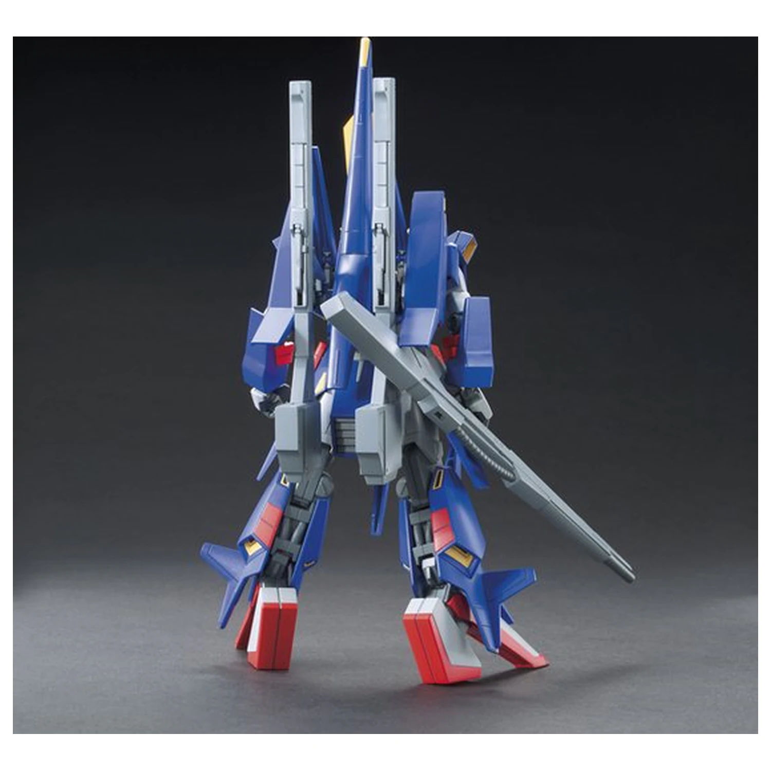Gundam 1/144 HGUC Z II stavebnice modelu fotografii produktu