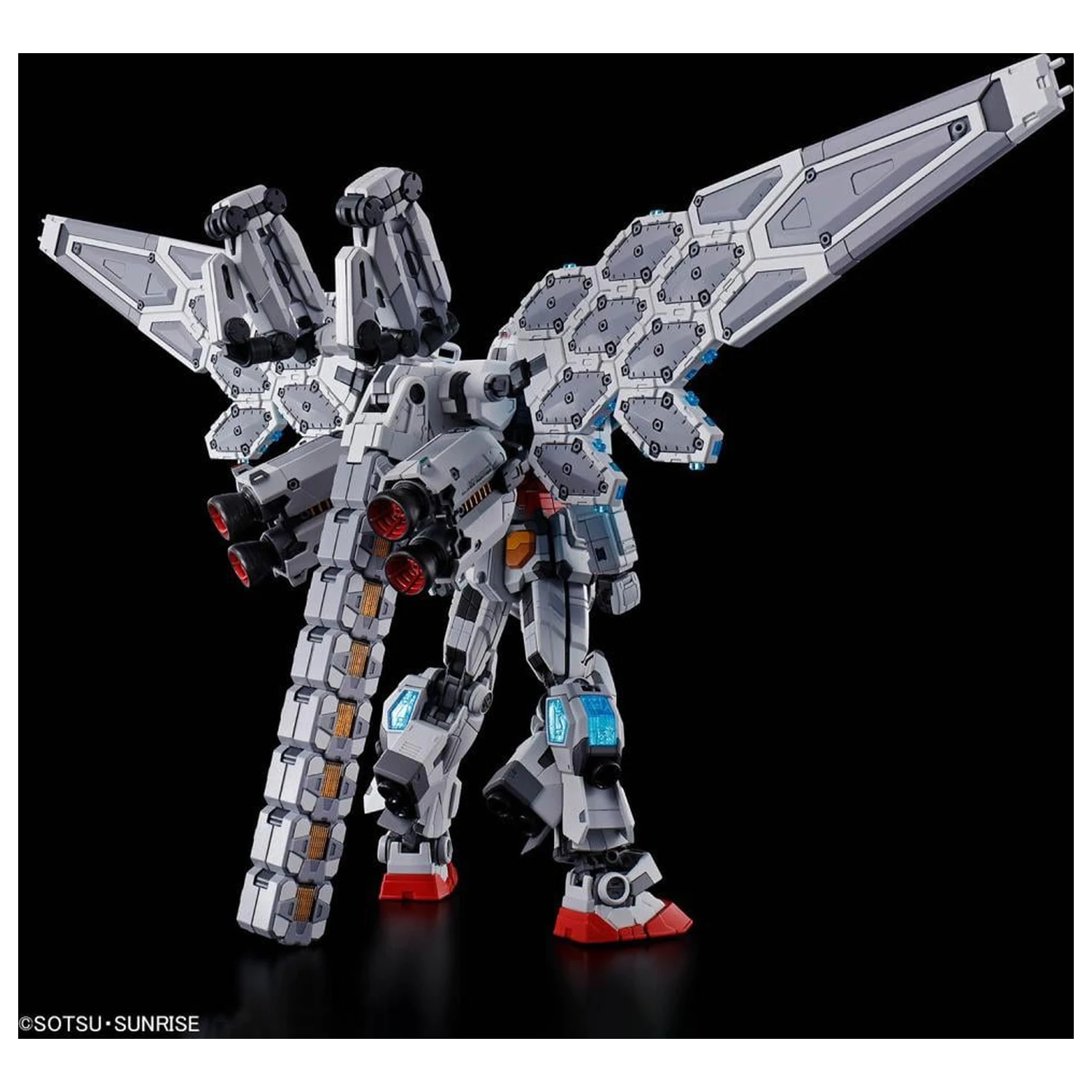 Gundam 1/144 RX-78F00/E (EX-001 G.L.R.S.S.) Chemická Modelová Sada fotografii produktu