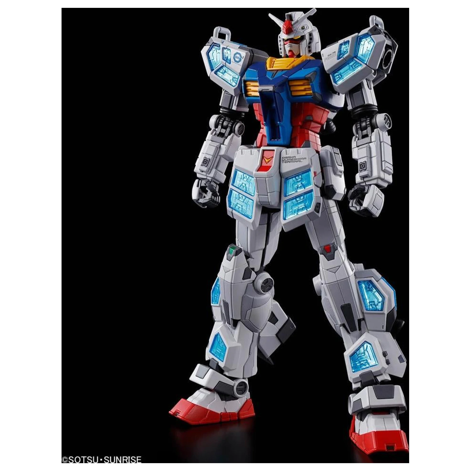 Gundam 1/144 RX-78F00/E (EX-001 G.L.R.S.S.) Chemická Modelová Sada fotografii produktu