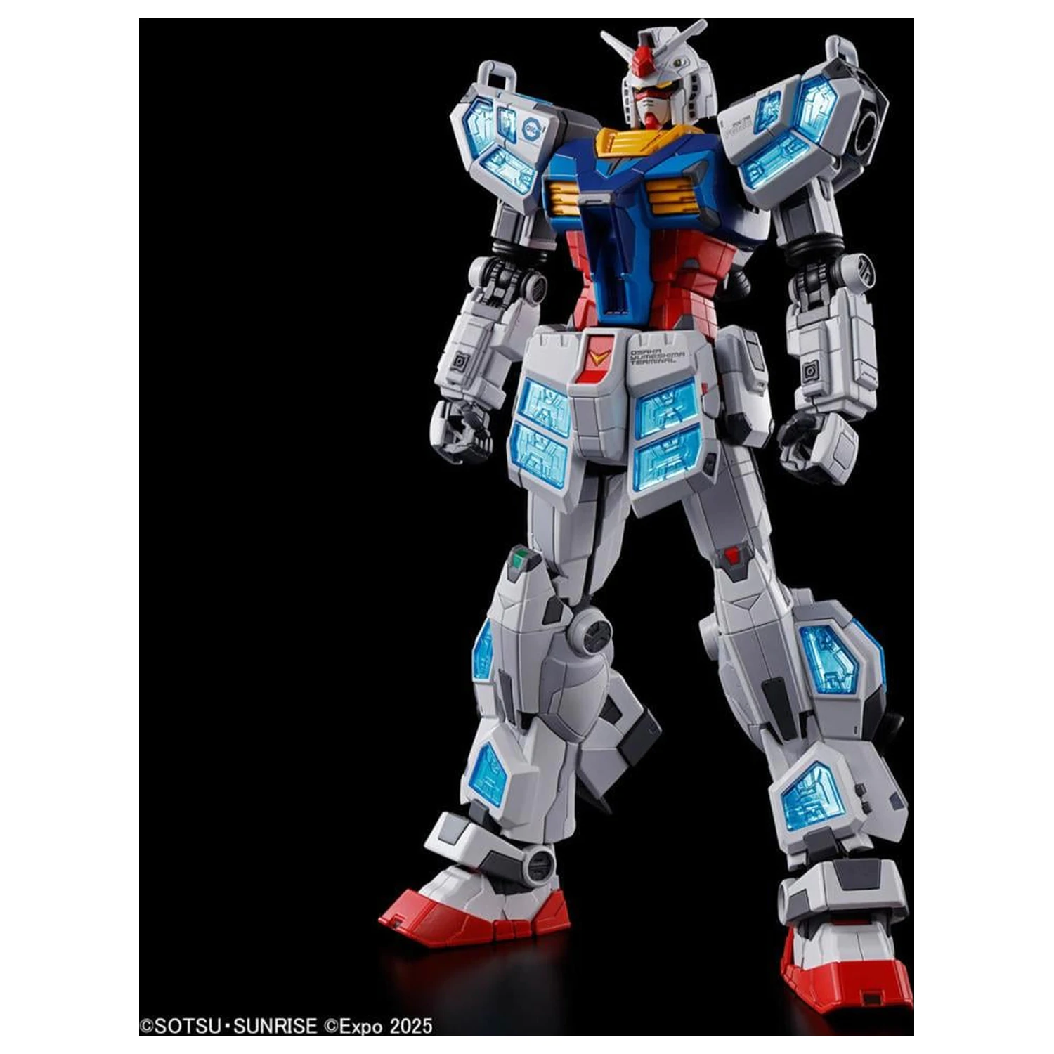 Gundam 1/144 RX-78F00/E (EX-001 G.L.R.S.S. Feather Unit) Model Kit fotografii produktu