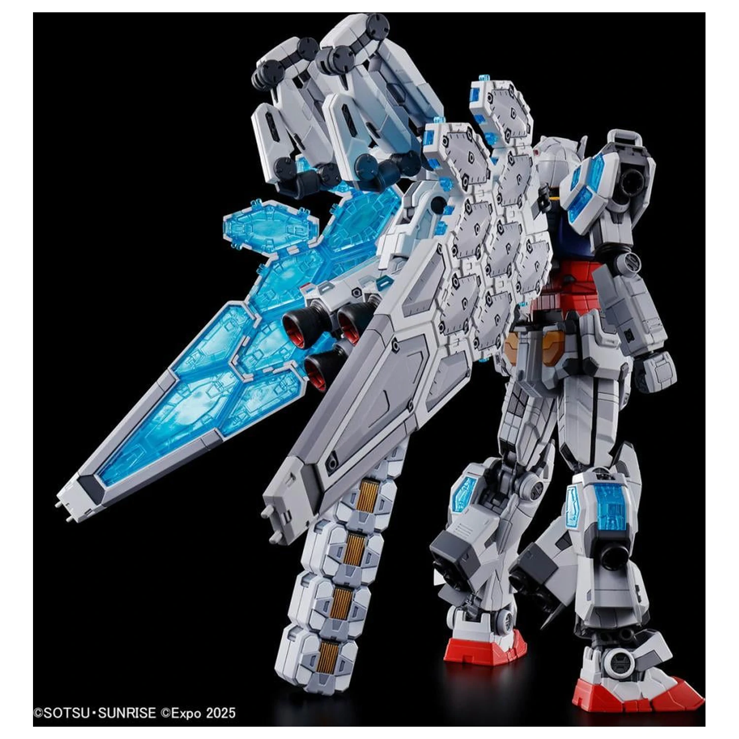 Gundam 1/144 RX-78F00/E (EX-001 G.L.R.S.S. Feather Unit) Model Kit fotografii produktu
