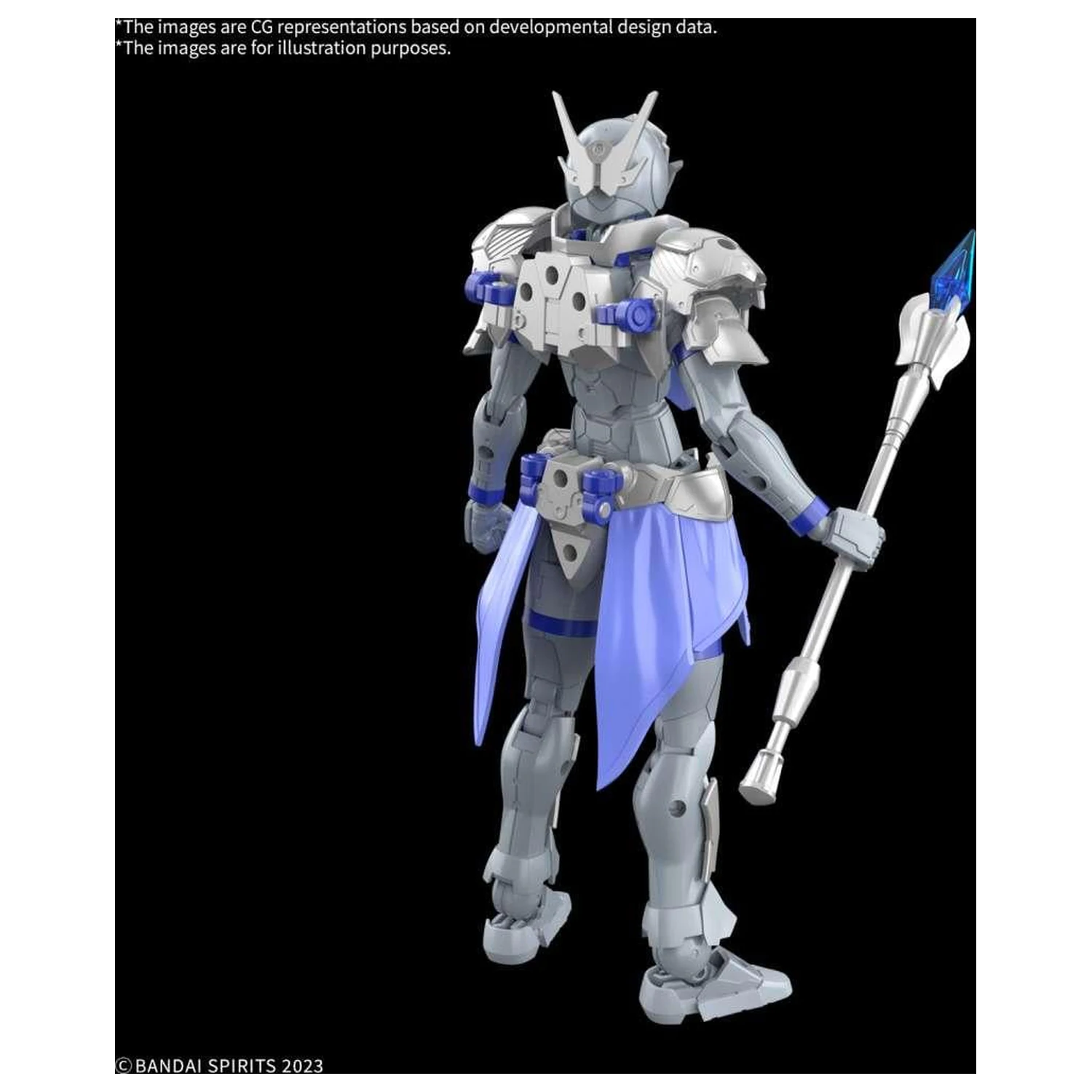 Gundam 30MF Liber Priest modelová stavebnice fotografii produktu