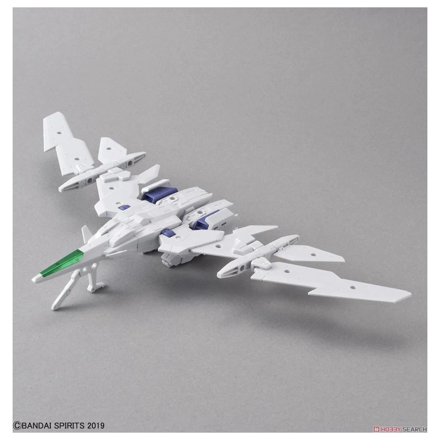 Gundam 30MM 1/144 Eva Vehicle Air Fighter Bílý Model Kit fotografii produktu