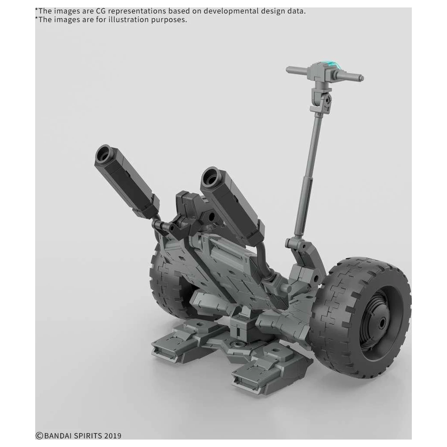 Gundam 30MM 1/144 Extended Armament Vozidlo B Model Stavebnice fotografii produktu