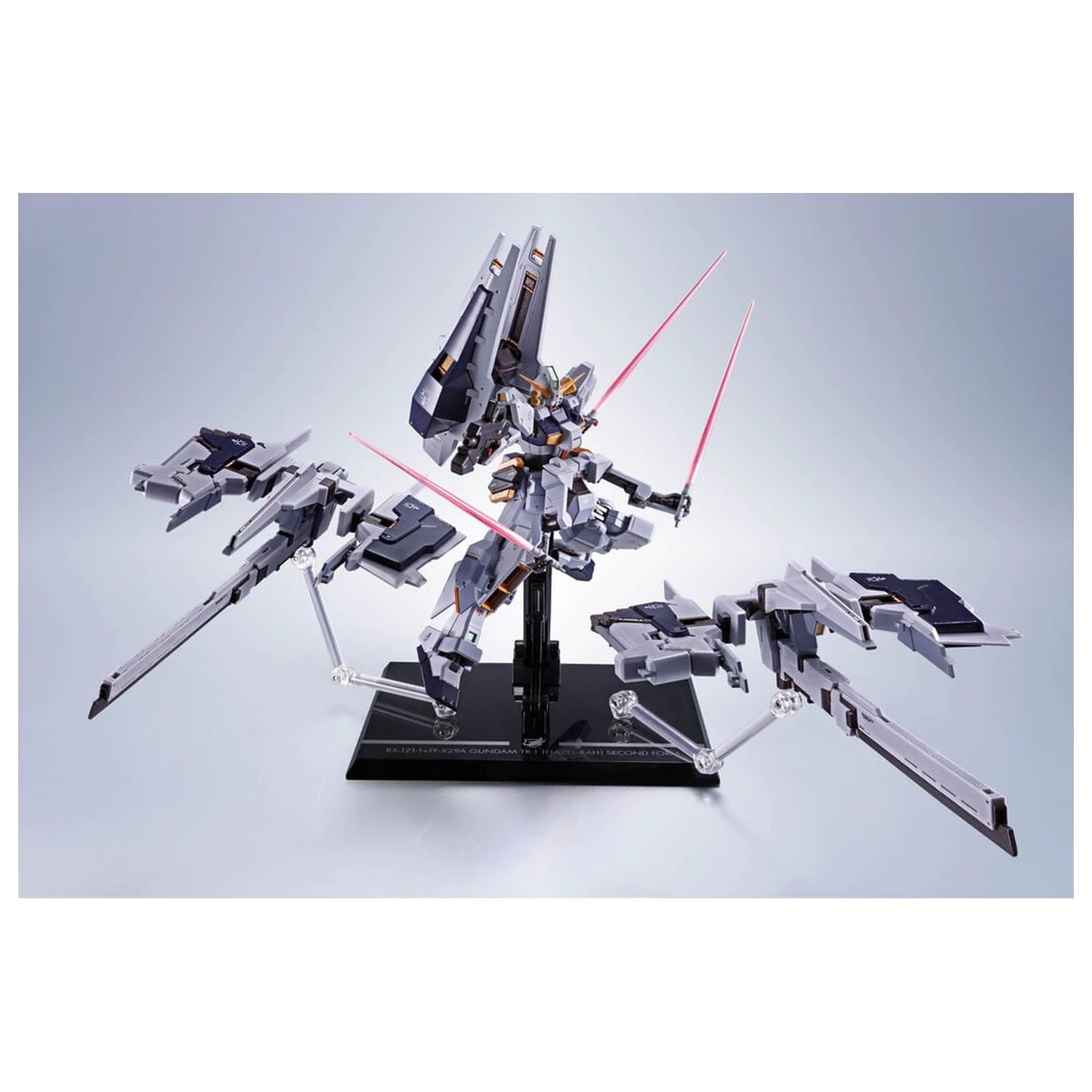 Gundam Advance Z Side Ms Gundam Tr 1 Hazel Rah Second Form figurka 14cm fotografii produktu