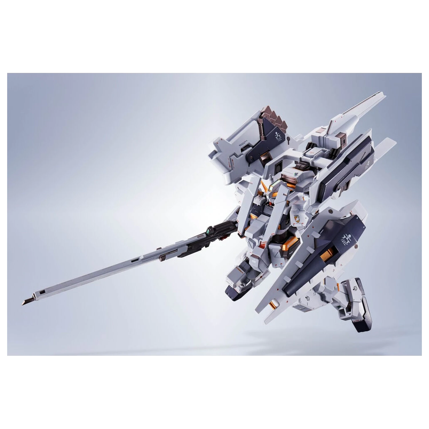 Gundam Advance Z Side Ms Gundam Tr 1 Hazel Rah Second Form figurka 14cm fotografii produktu