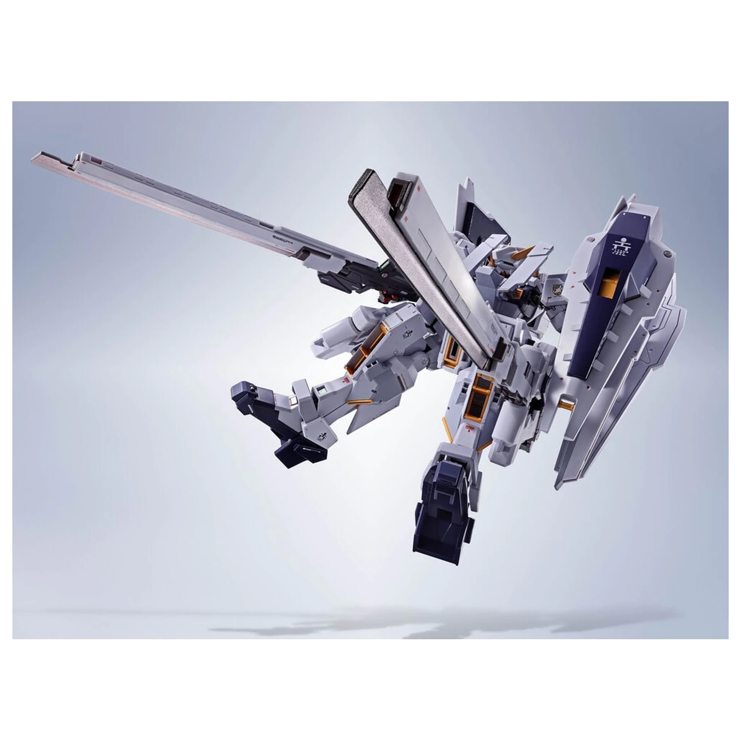 Gundam Advance Z Side Ms Gundam Tr 1 Hazel Rah Second Form figurka 14cm fotografii produktu