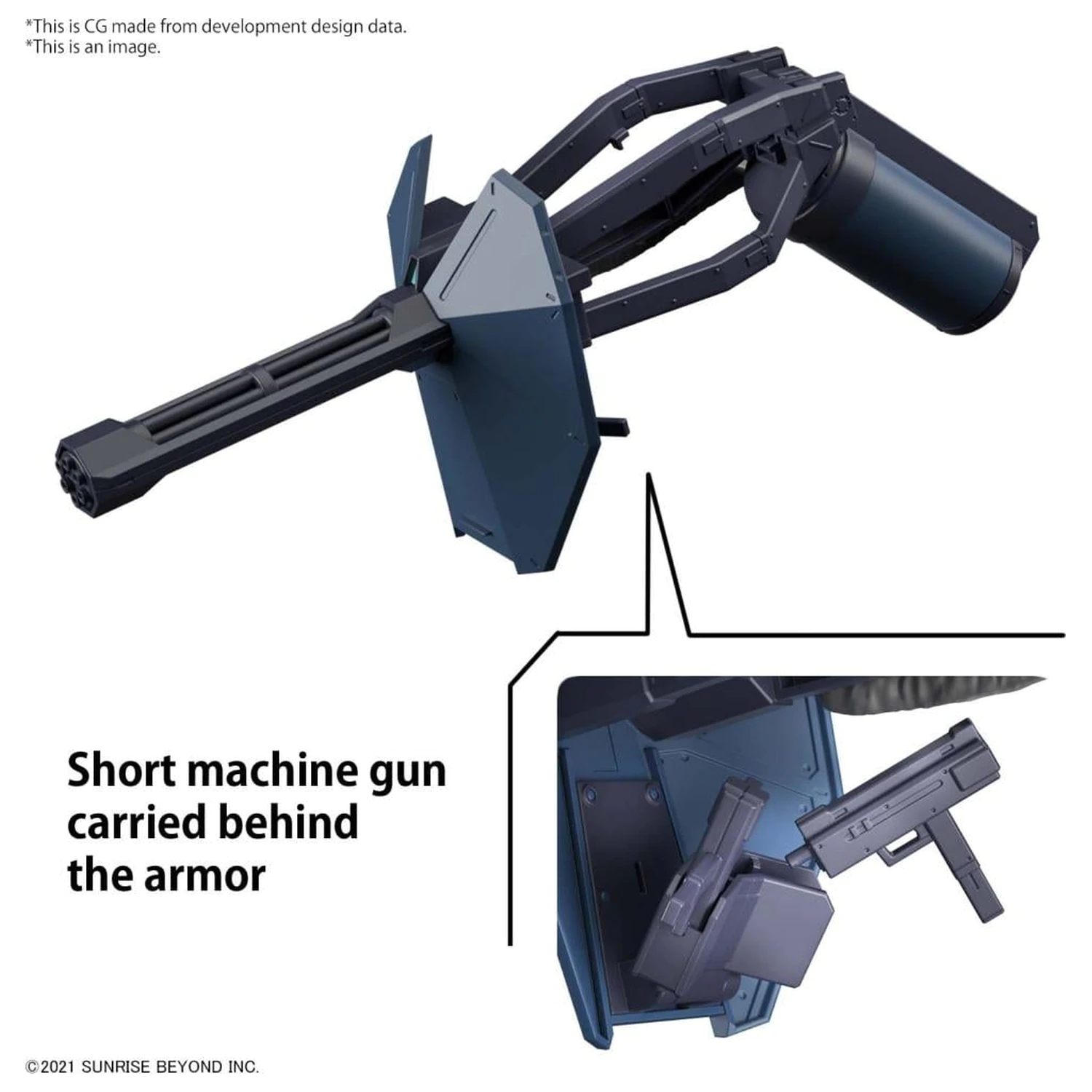 Gundam Amaim Nová položka B Modelová sada fotografii produktu