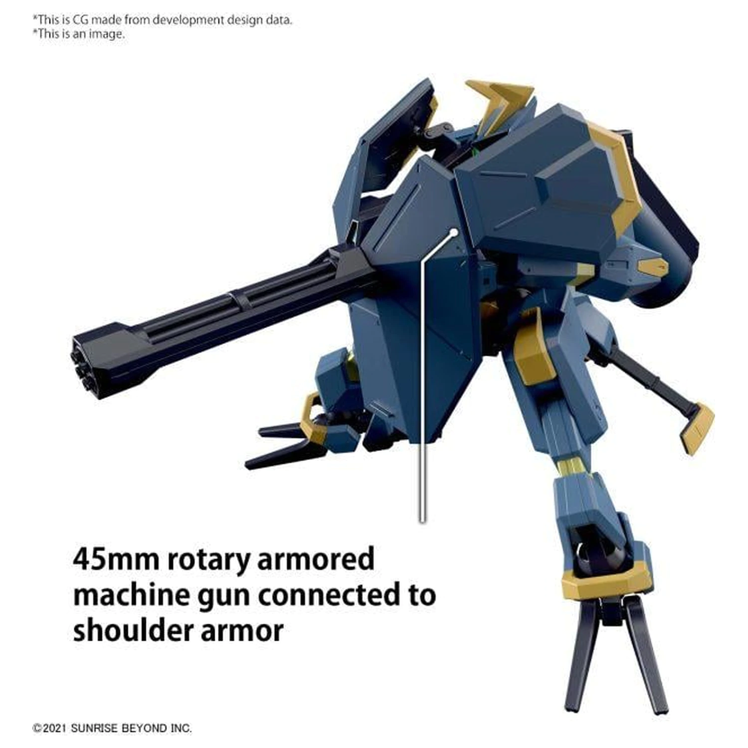 Gundam Amaim Nová položka B Modelová sada fotografii produktu