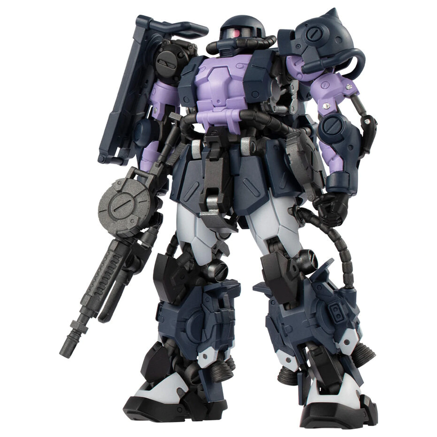 Gundam Artifact PRO High Mobility Zaku II Black Tri-Stars Specification figurka 10cm fotografii produktu
