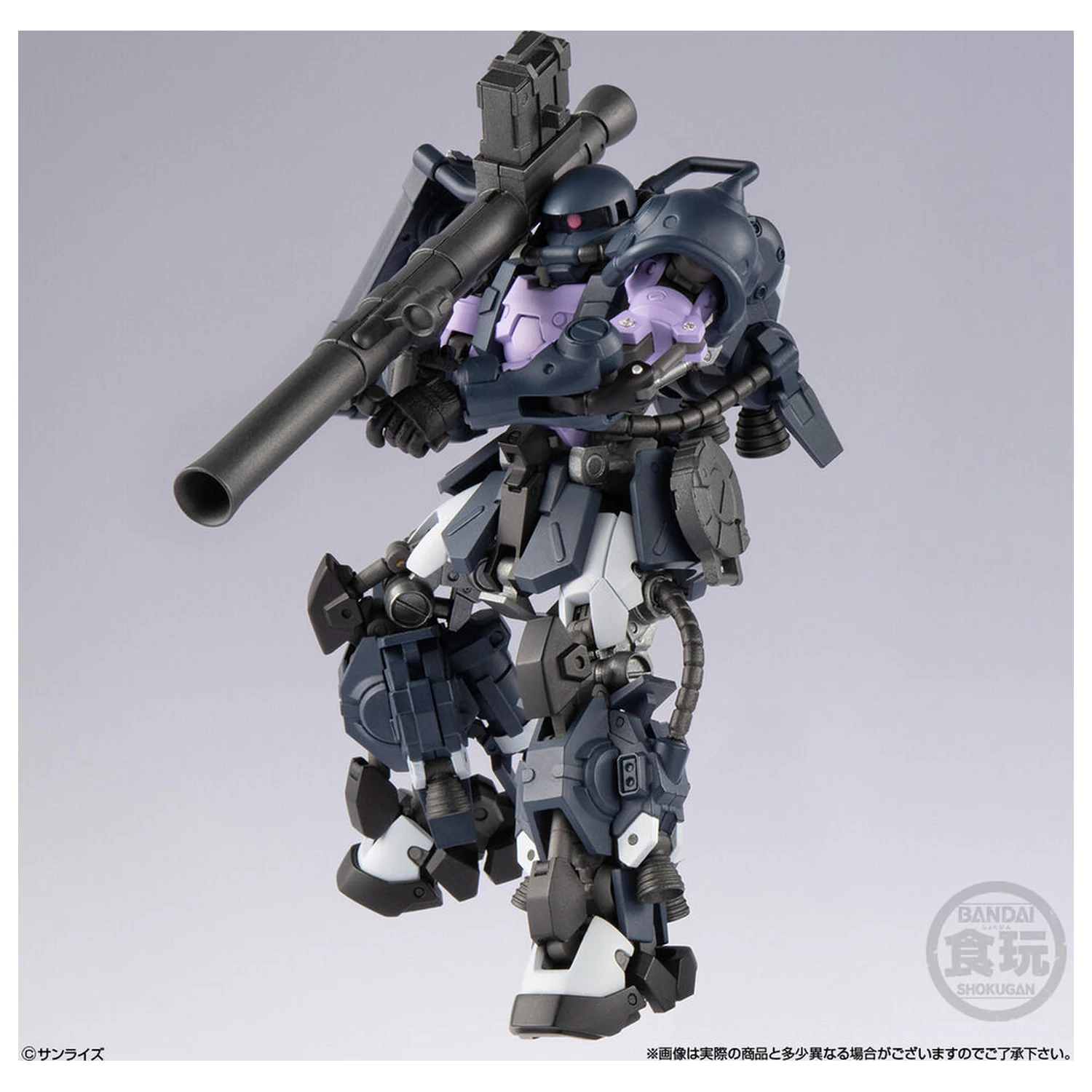 Gundam Artifact PRO High Mobility Zaku II Black Tri-Stars Specification figurka 10cm fotografii produktu