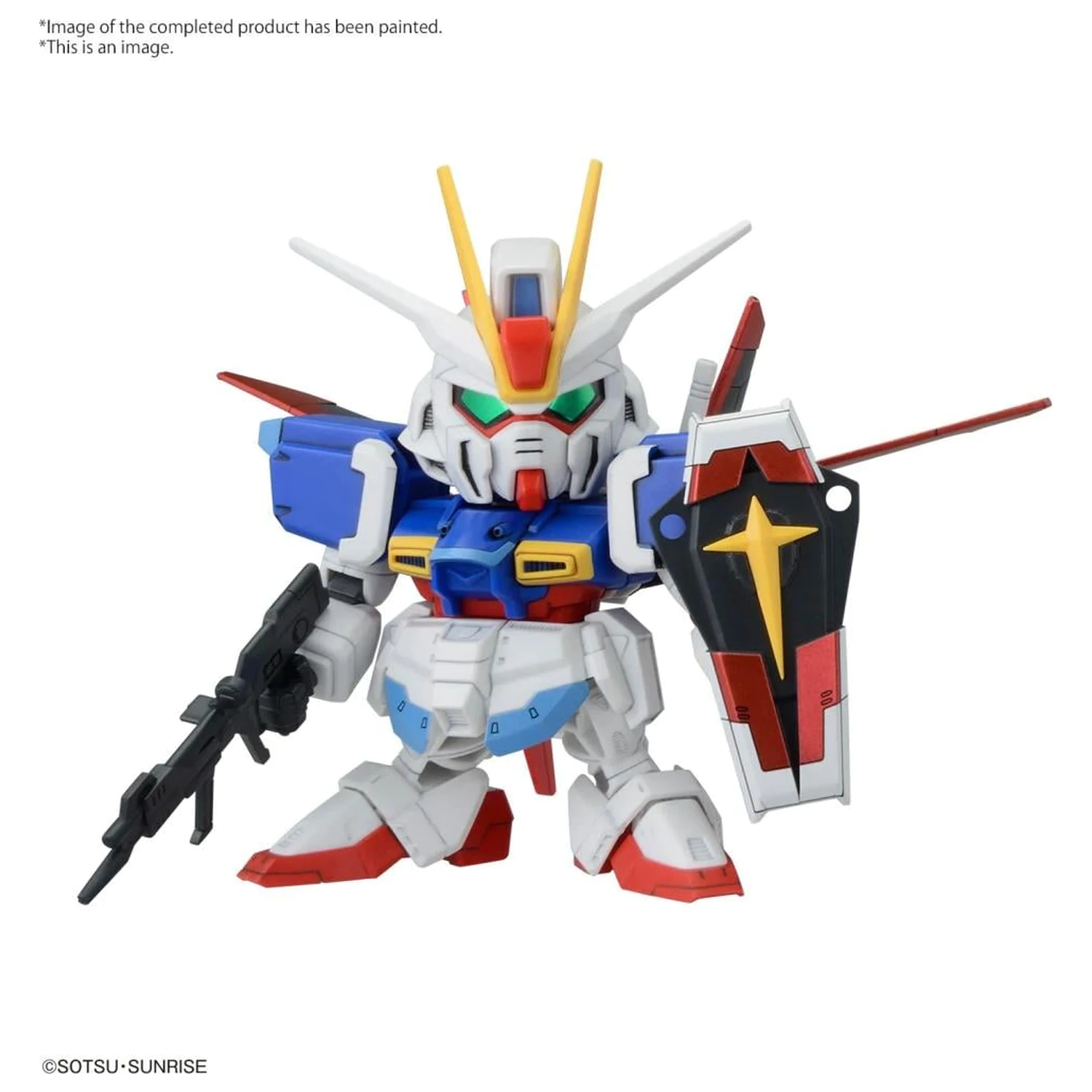 GUNDAM BB Senshi CE Battle of Destiny Set modelová stavebnice fotografii produktu