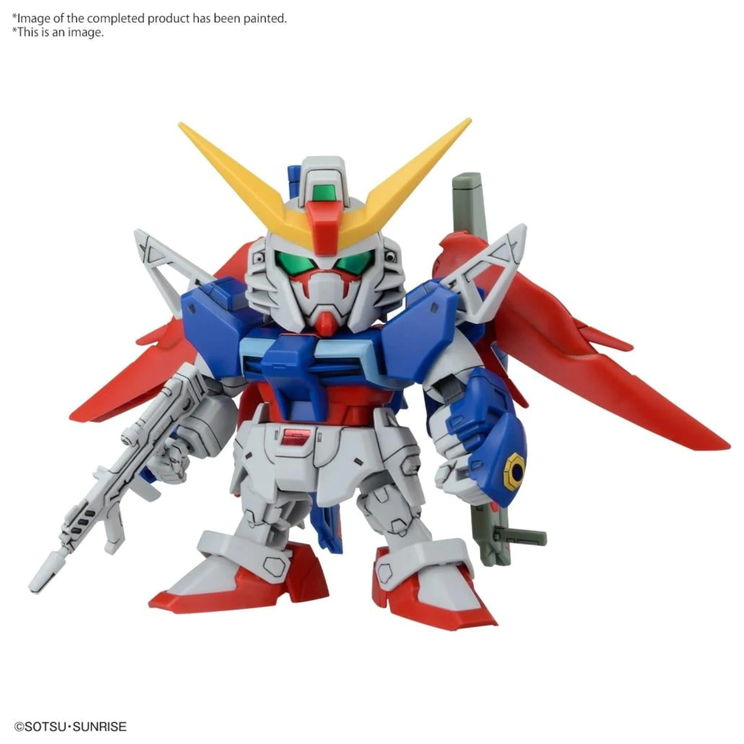GUNDAM BB Senshi CE Battle of Destiny Set modelová stavebnice fotografii produktu