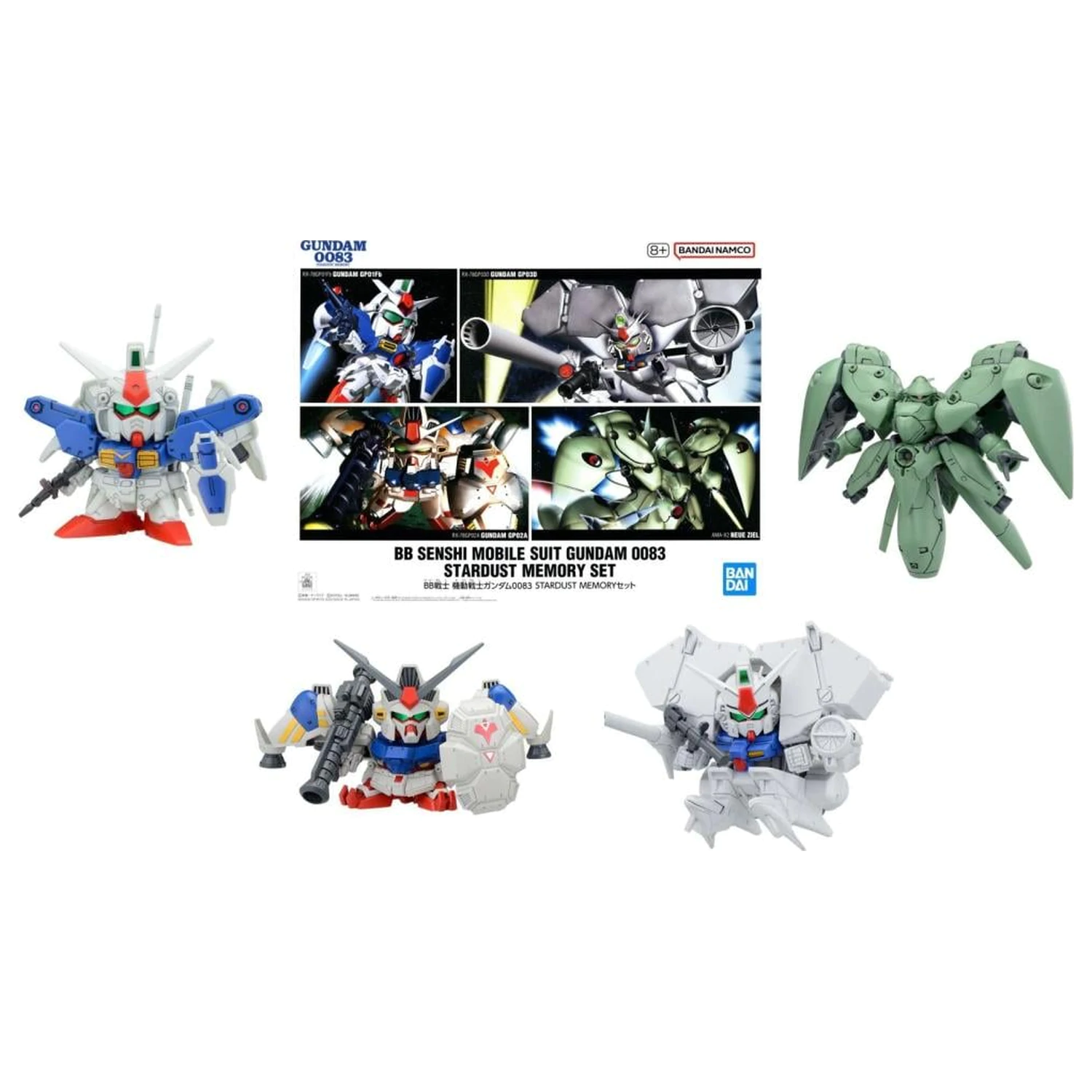 Gundam BB Senshi Mobile Suit Gundam Modelová stavebnice fotografii produktu