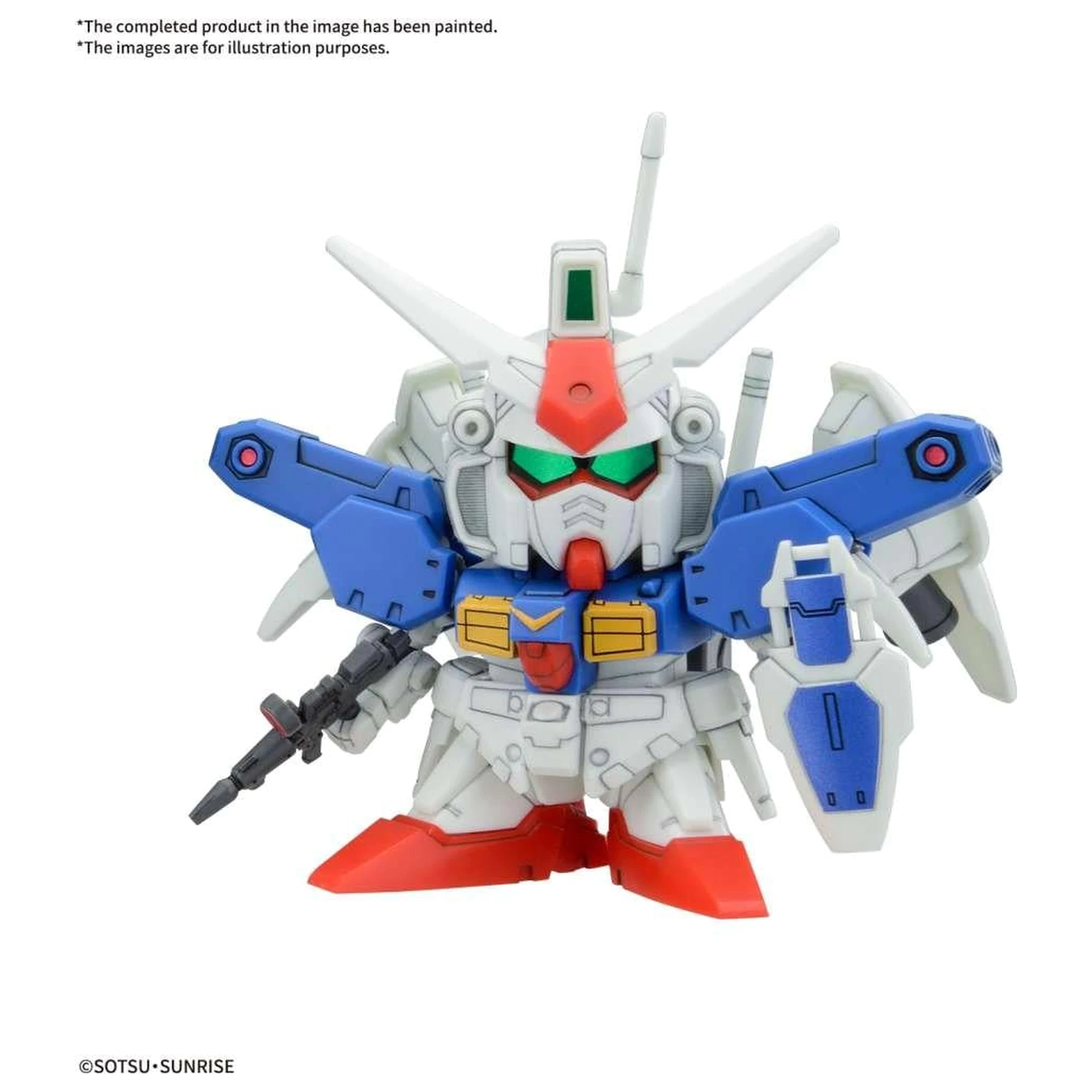 Gundam BB Senshi Mobile Suit Gundam Modelová stavebnice fotografii produktu