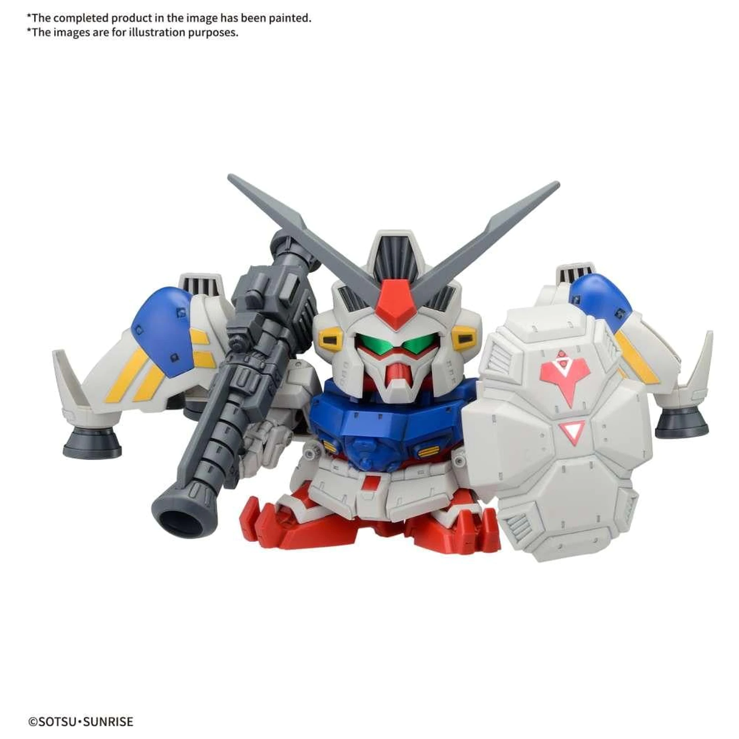 Gundam BB Senshi Mobile Suit Gundam Modelová stavebnice fotografii produktu
