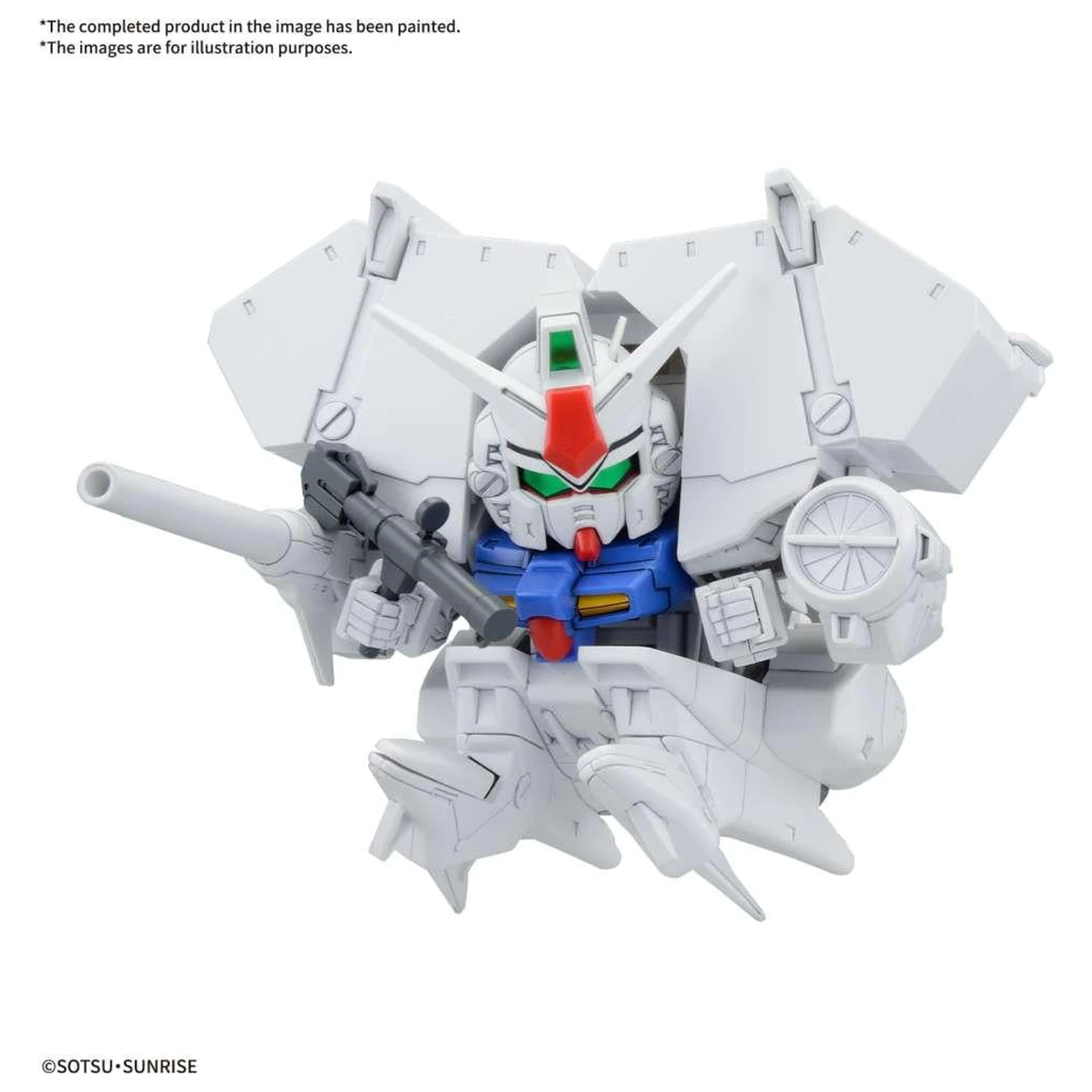 Gundam BB Senshi Mobile Suit Gundam Modelová stavebnice fotografii produktu