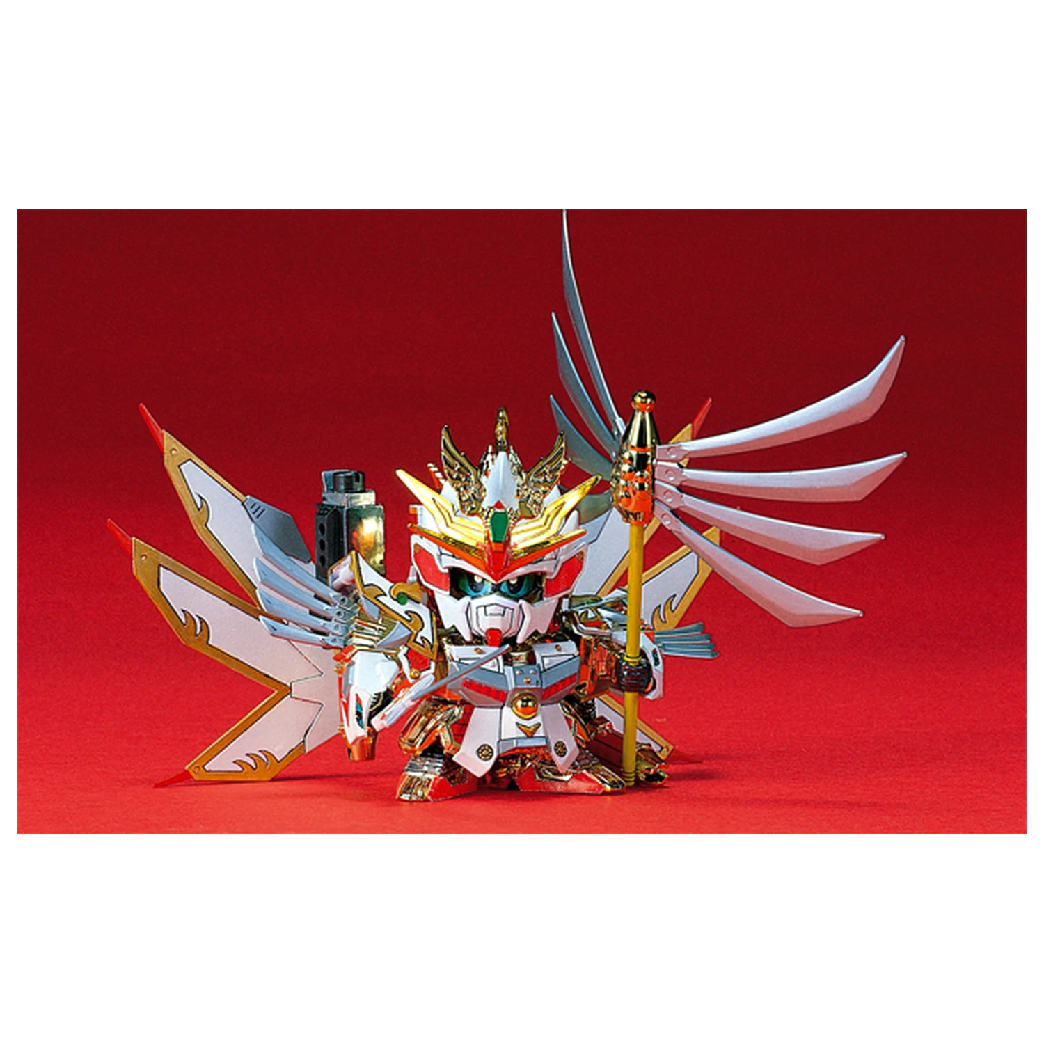 Gundam BB100 Sennari Dai-Shogun Model Kit fotografii produktu