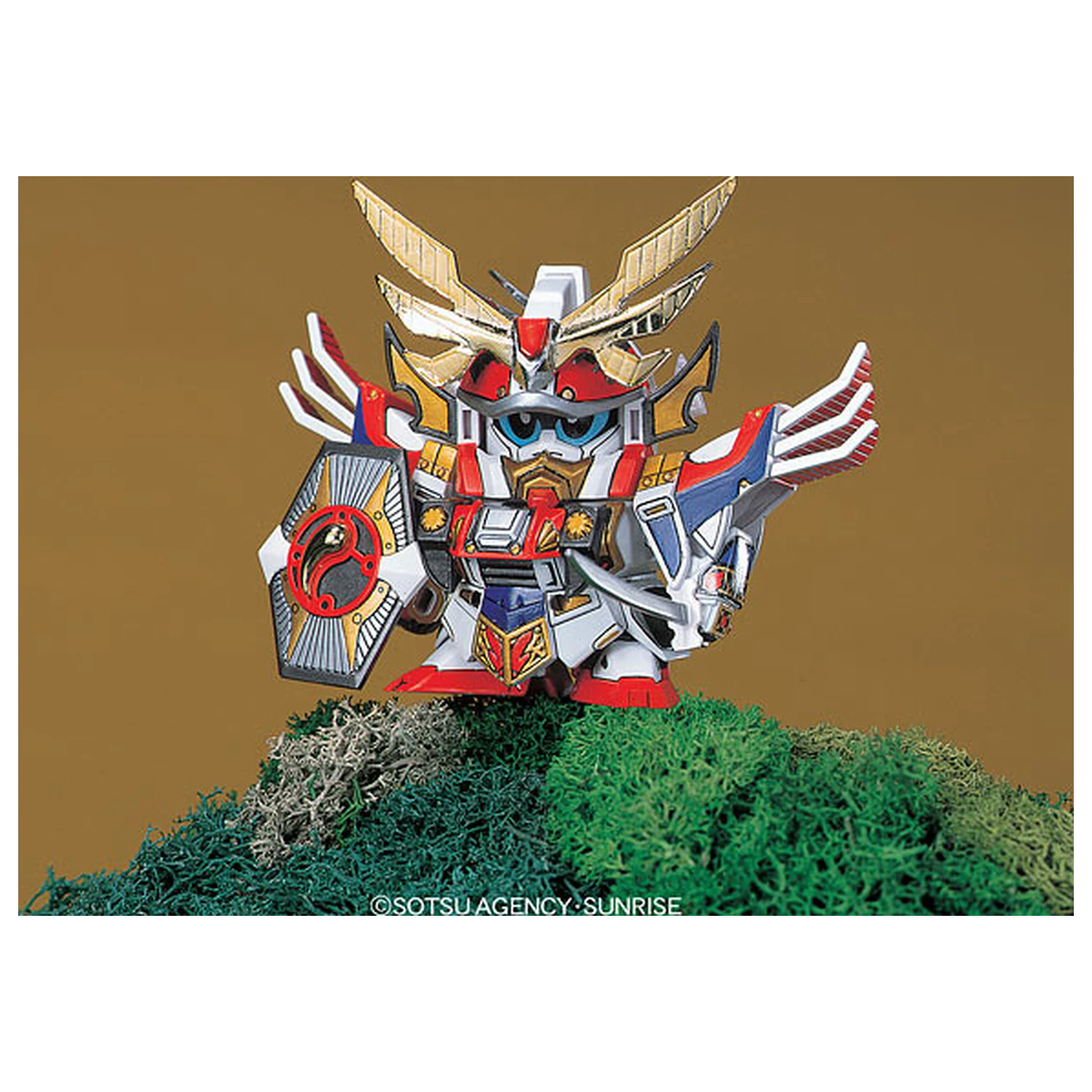 Gundam BB101 Musha F91 Model Kit fotografii produktu