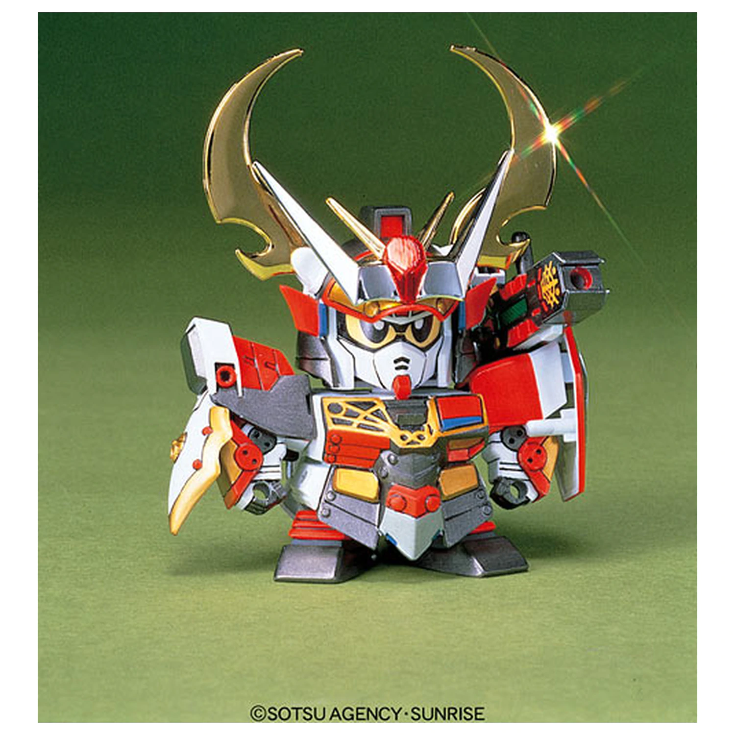 Gundam BB102 Musha Heavy Gundam Model Kit fotografii produktu