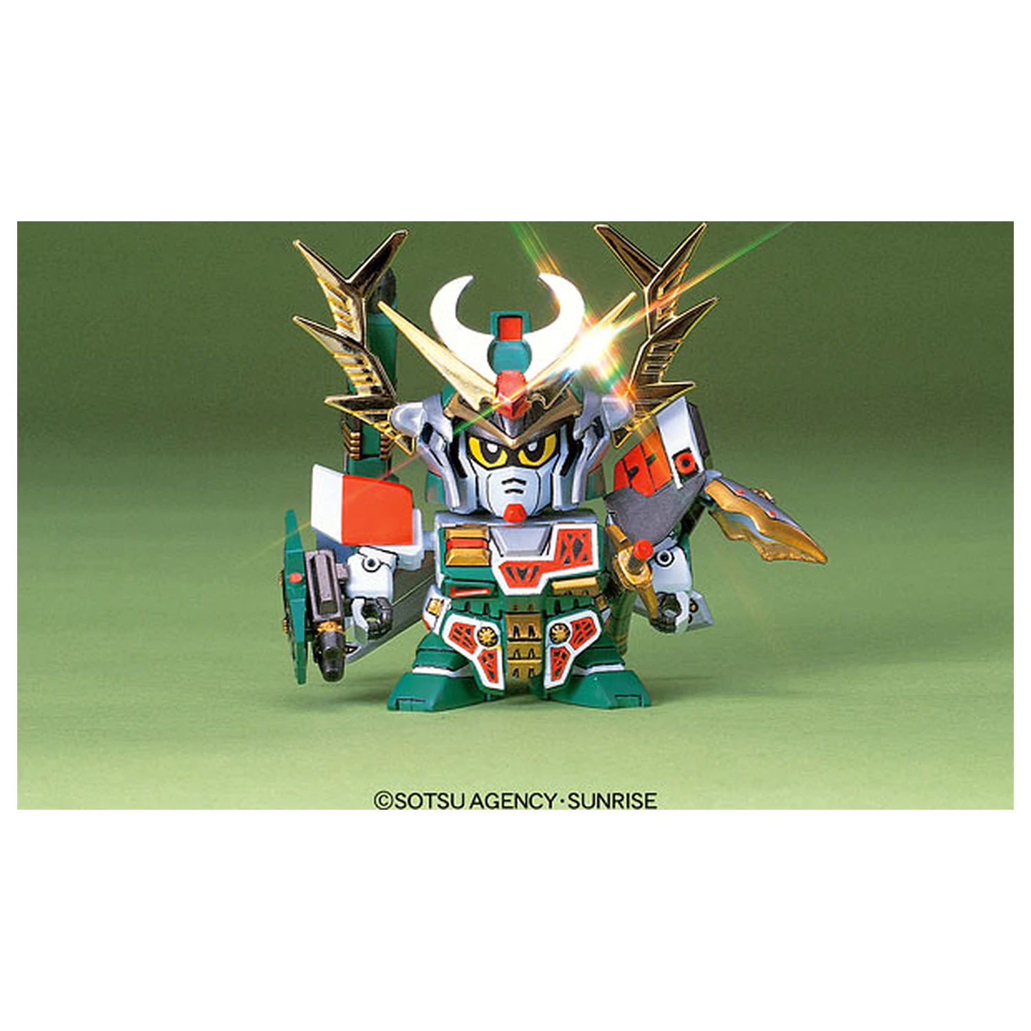 Gundam BB103 Musha Fa Model Kit fotografii produktu