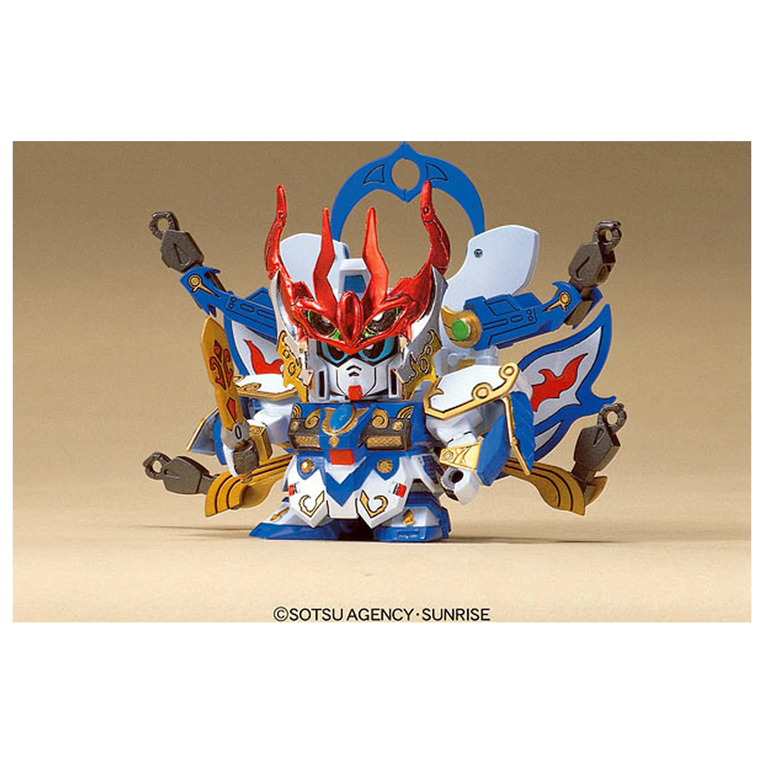 GUNDAM BB104 Ashura Gundam Model stavebnice fotografii produktu