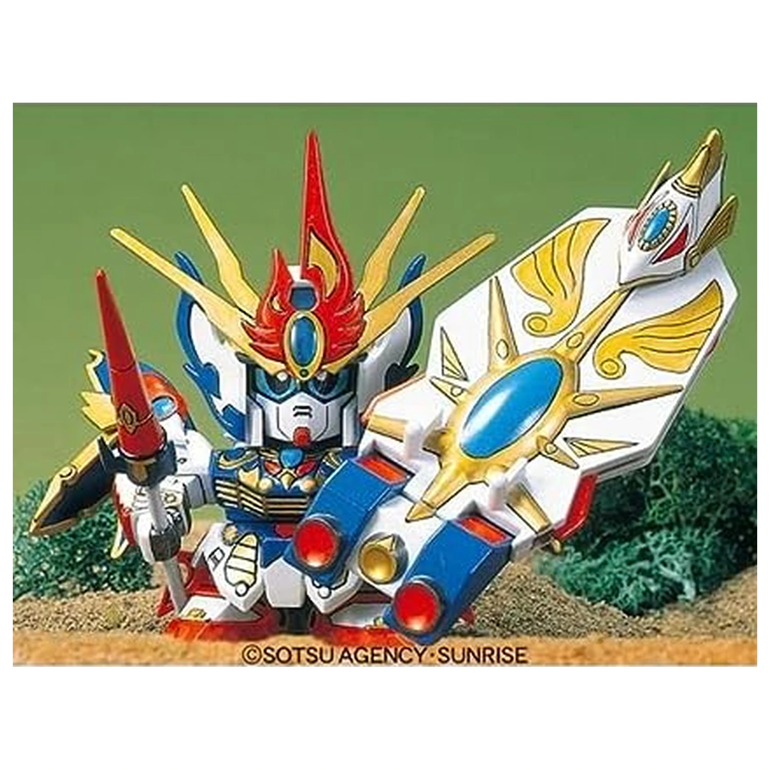 Gundam BB105 Nioh Gundam modelová sada fotografii produktu