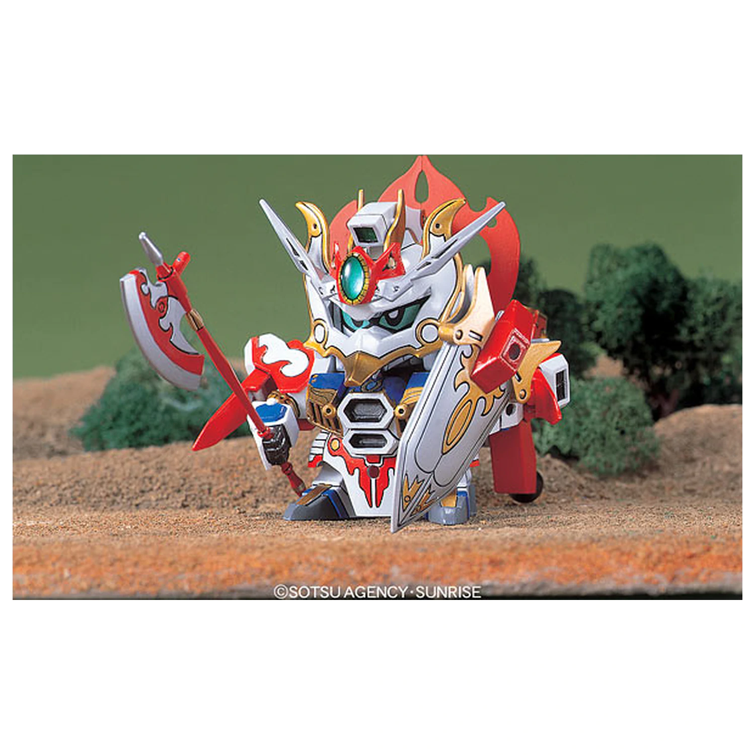 GUNDAM BB106 Shiranui Gundam modelová sada fotografii produktu