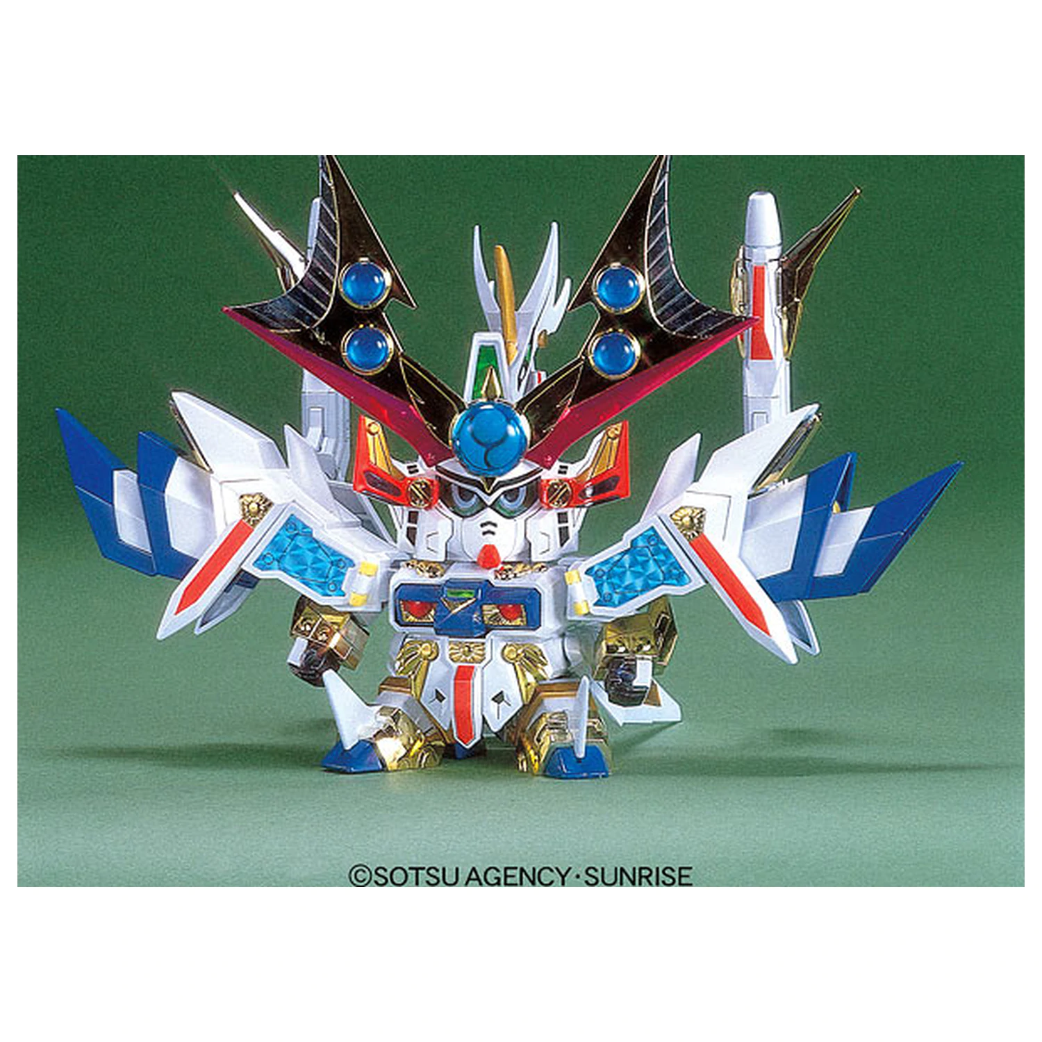 Gundam BB107 Daikoutei Model Kit fotografii produktu