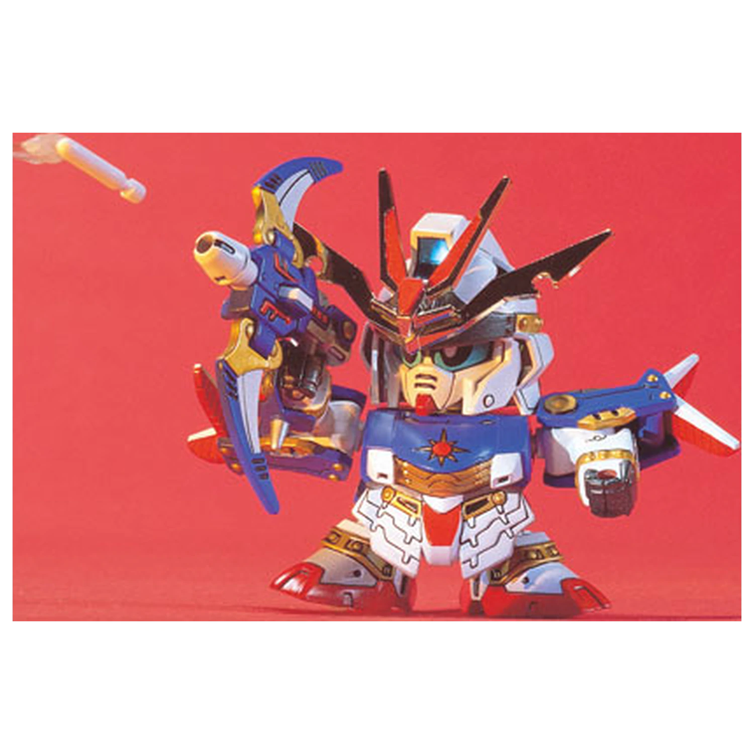GUNDAM BB109 Rekkou Gundam Model Kit fotografii produktu