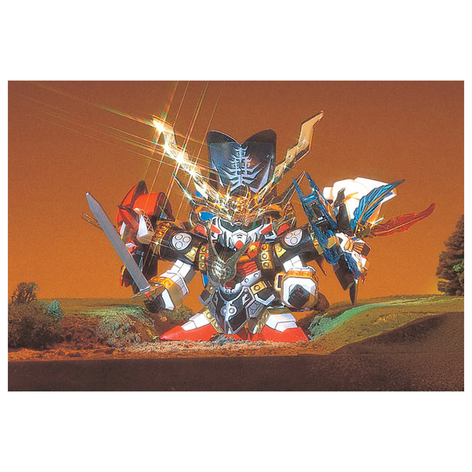 Gundam BB110 Gouten Gundam modelová sada fotografii produktu
