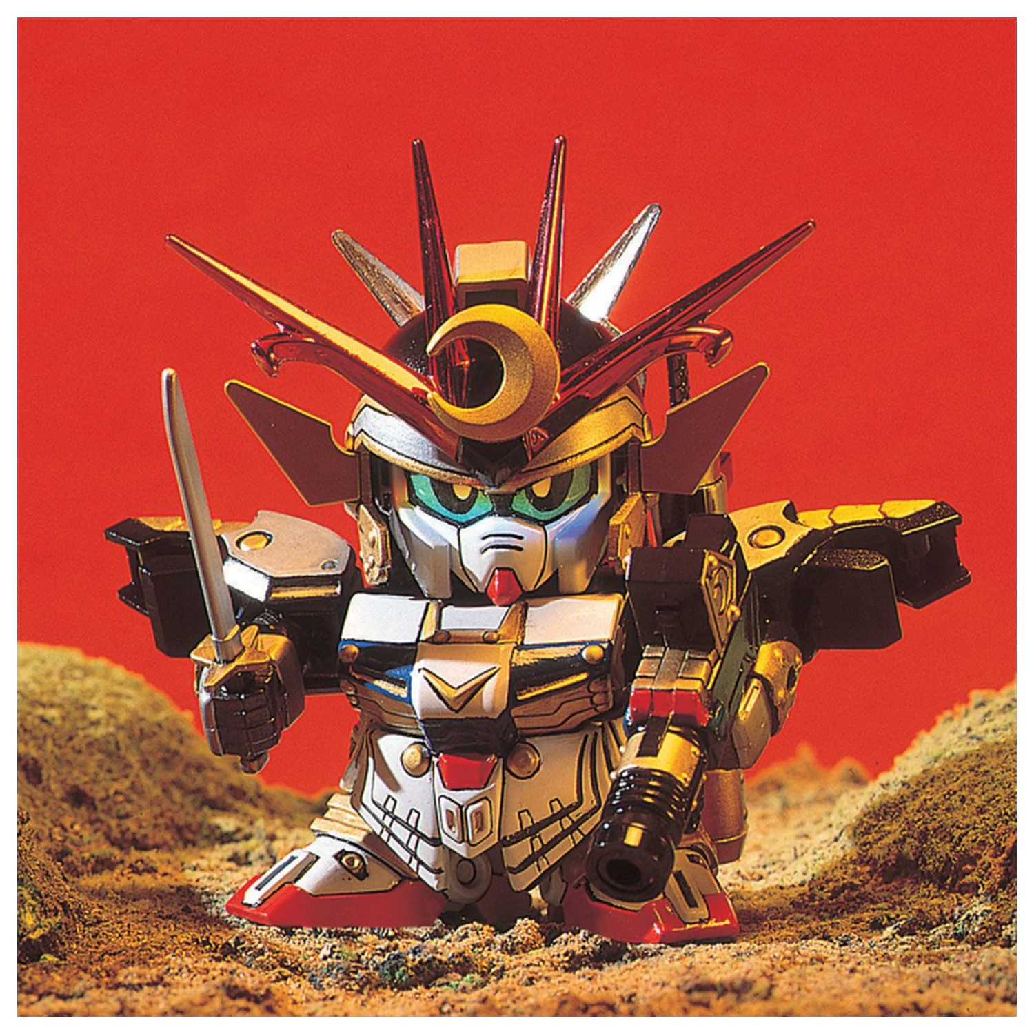 Gundam BB111 Reppa Gundam model stavebnice fotografii produktu