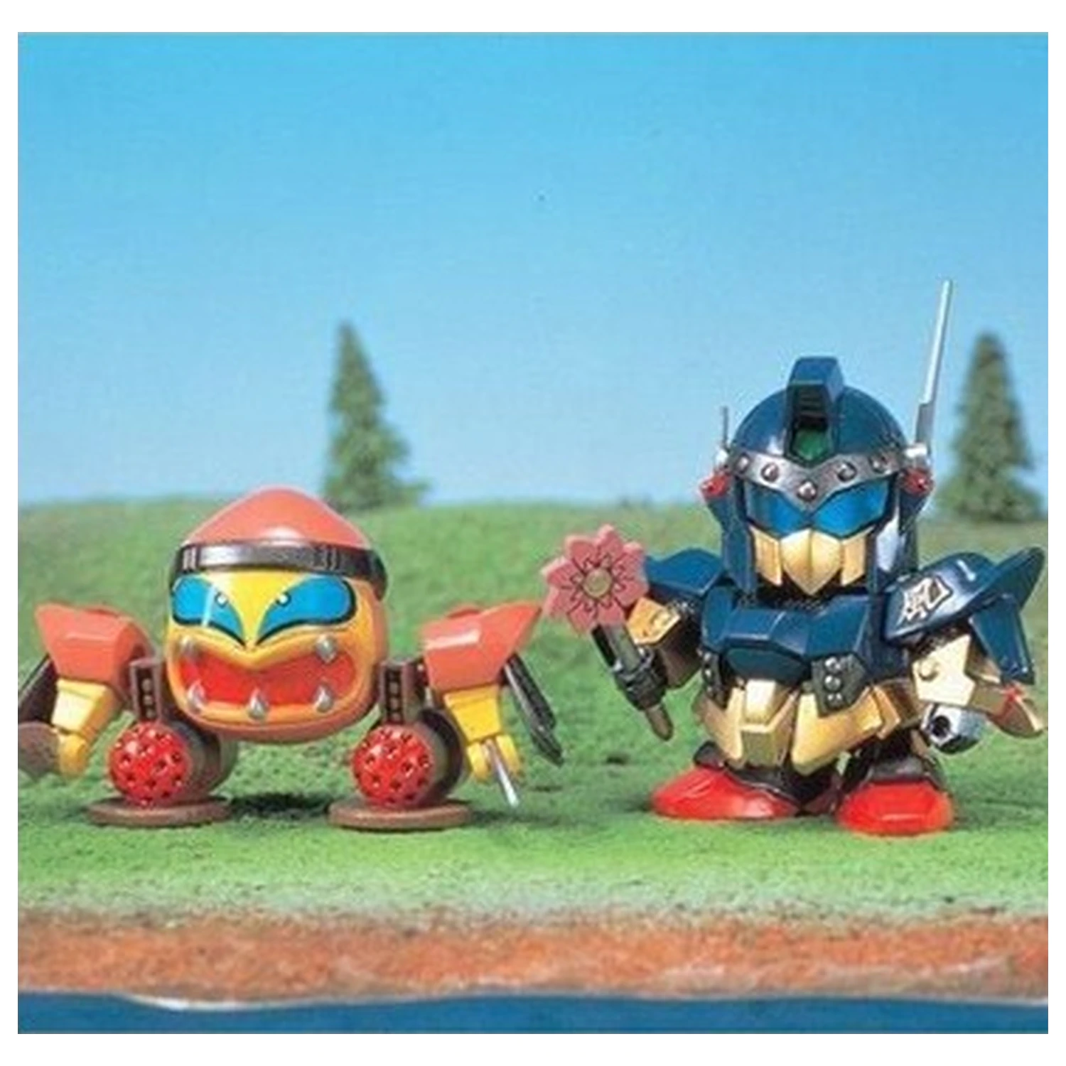 Gundam BB113 Hyakushiki Model Kit fotografii produktu