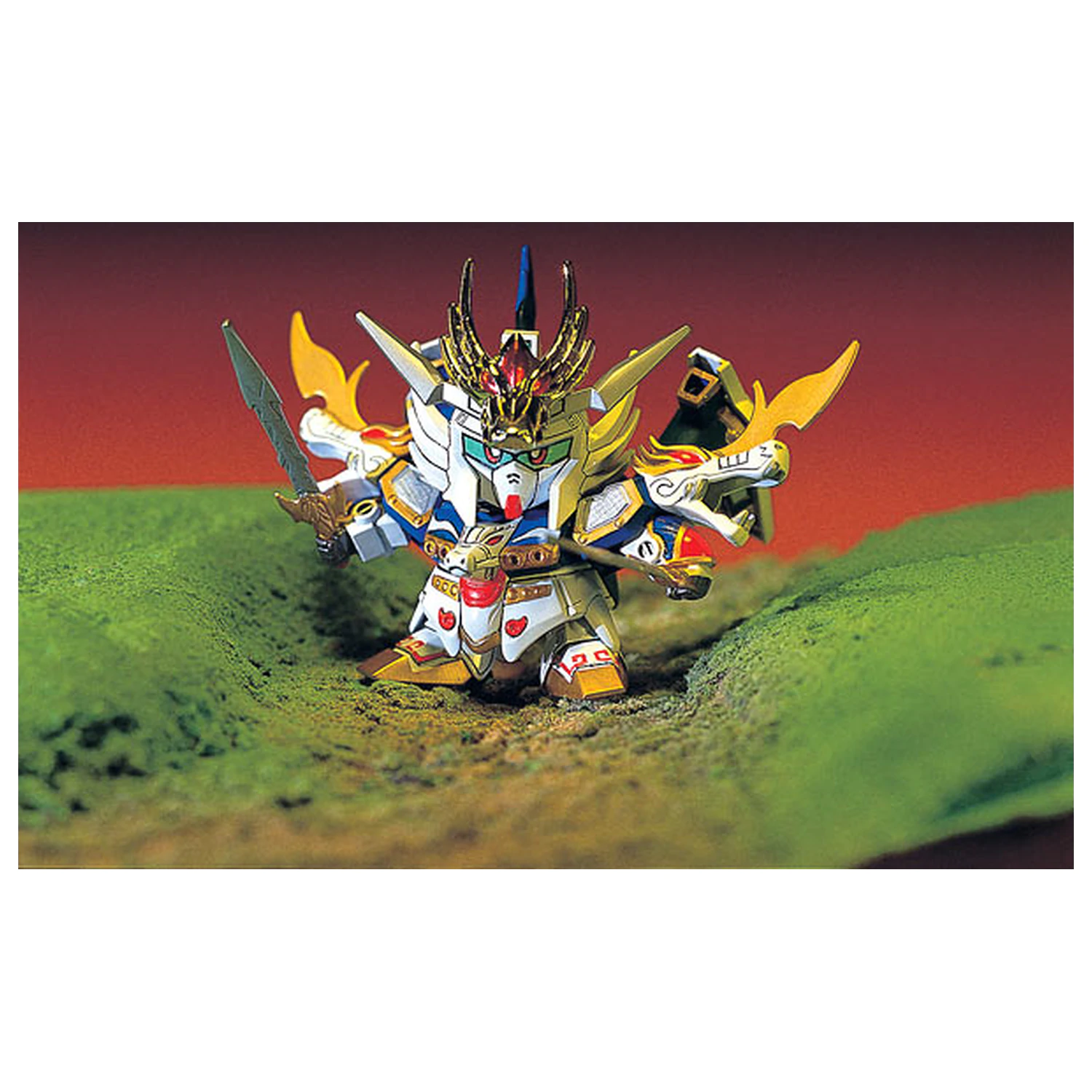 Gundam BB115 Hakuryu Taitei model stavebnice fotografii produktu
