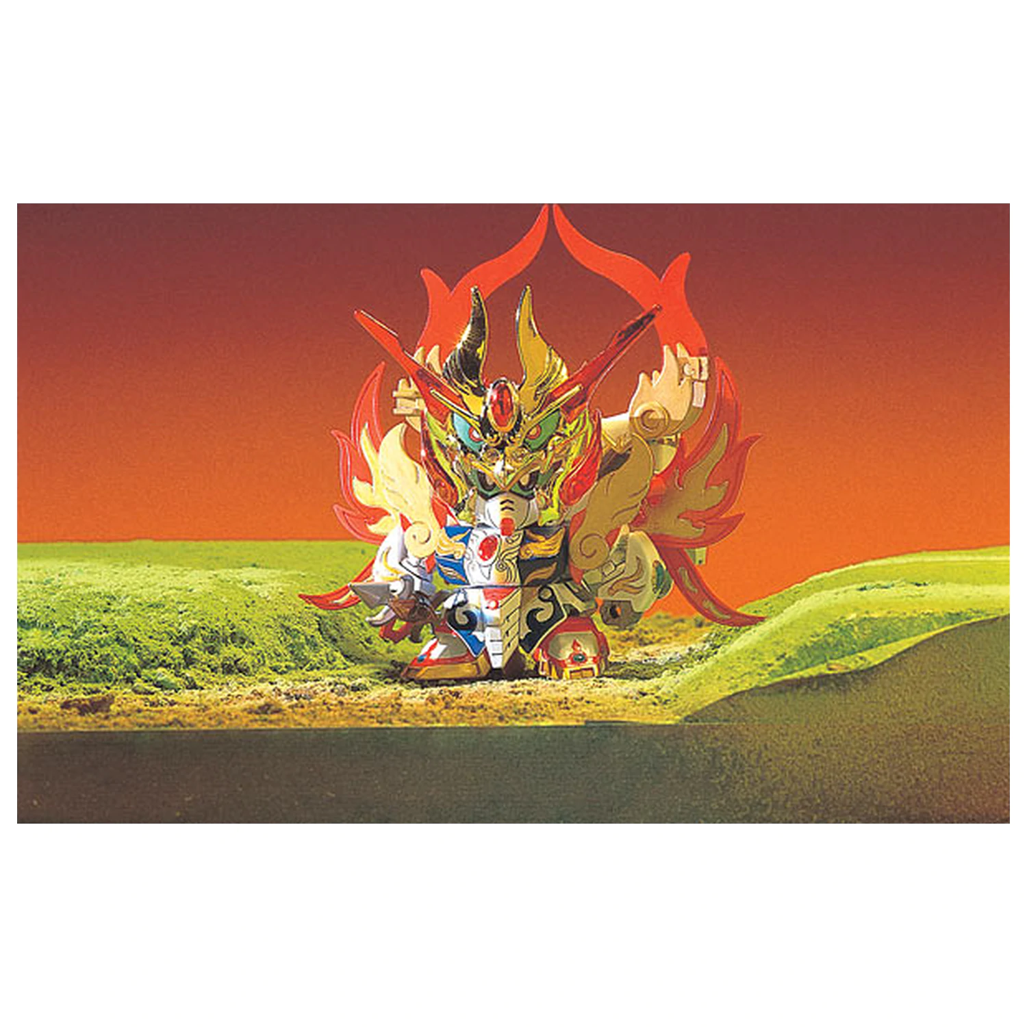 Gundam BB116 Ashuraoh Model Kit fotografii produktu