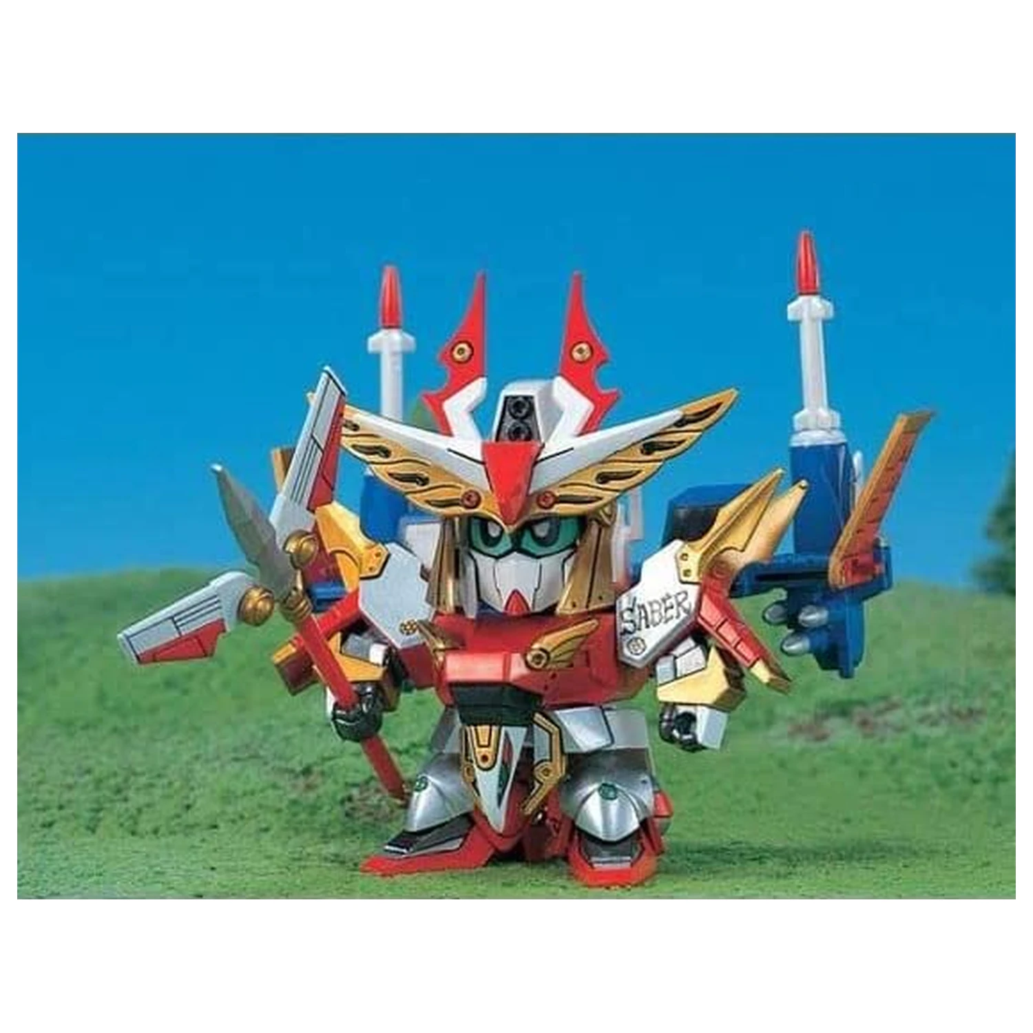 Gundam BB118 Musha Gunsaber Model Kit fotografii produktu