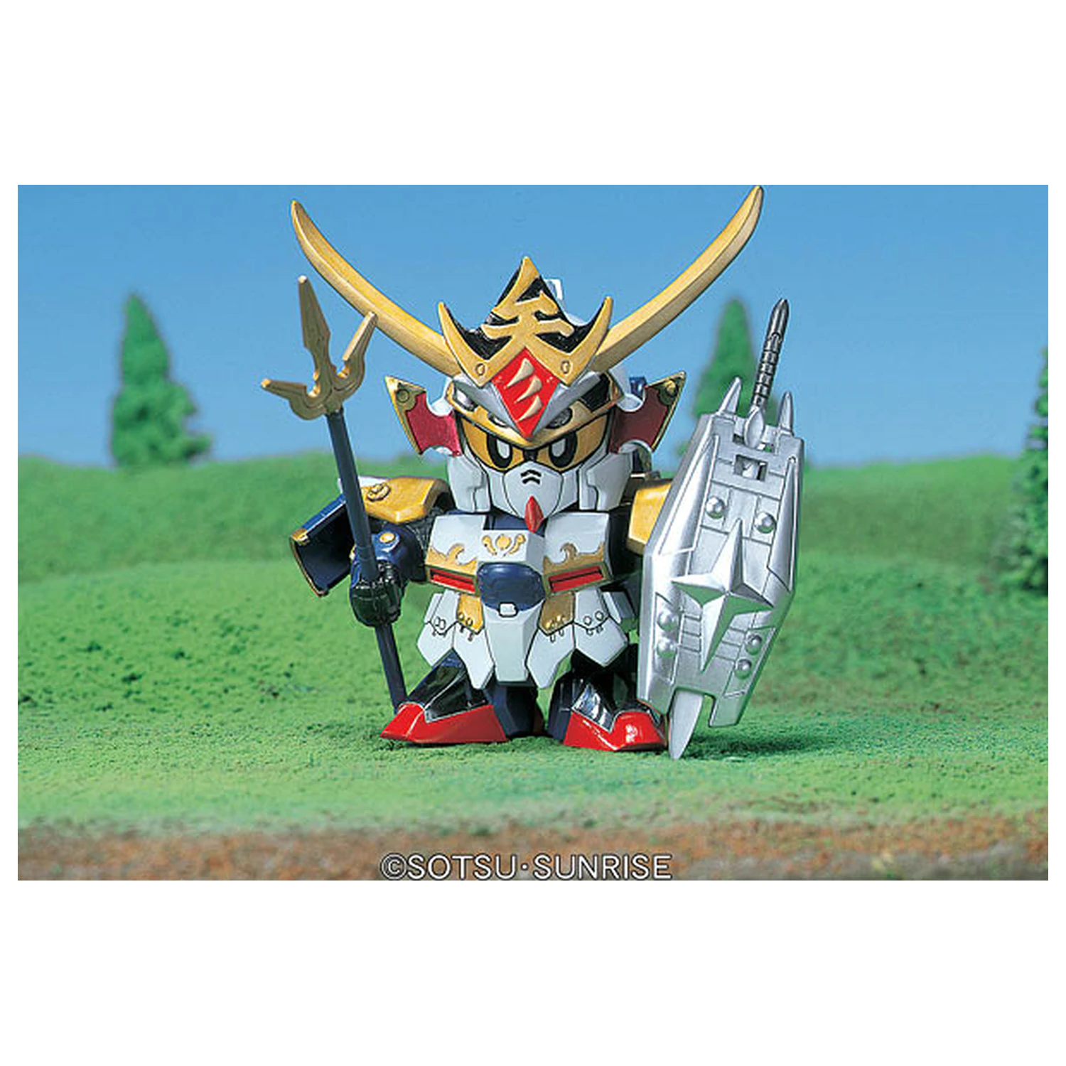 GUNDAM BB119 Gundam Mk3 Model stavebnice fotografii produktu