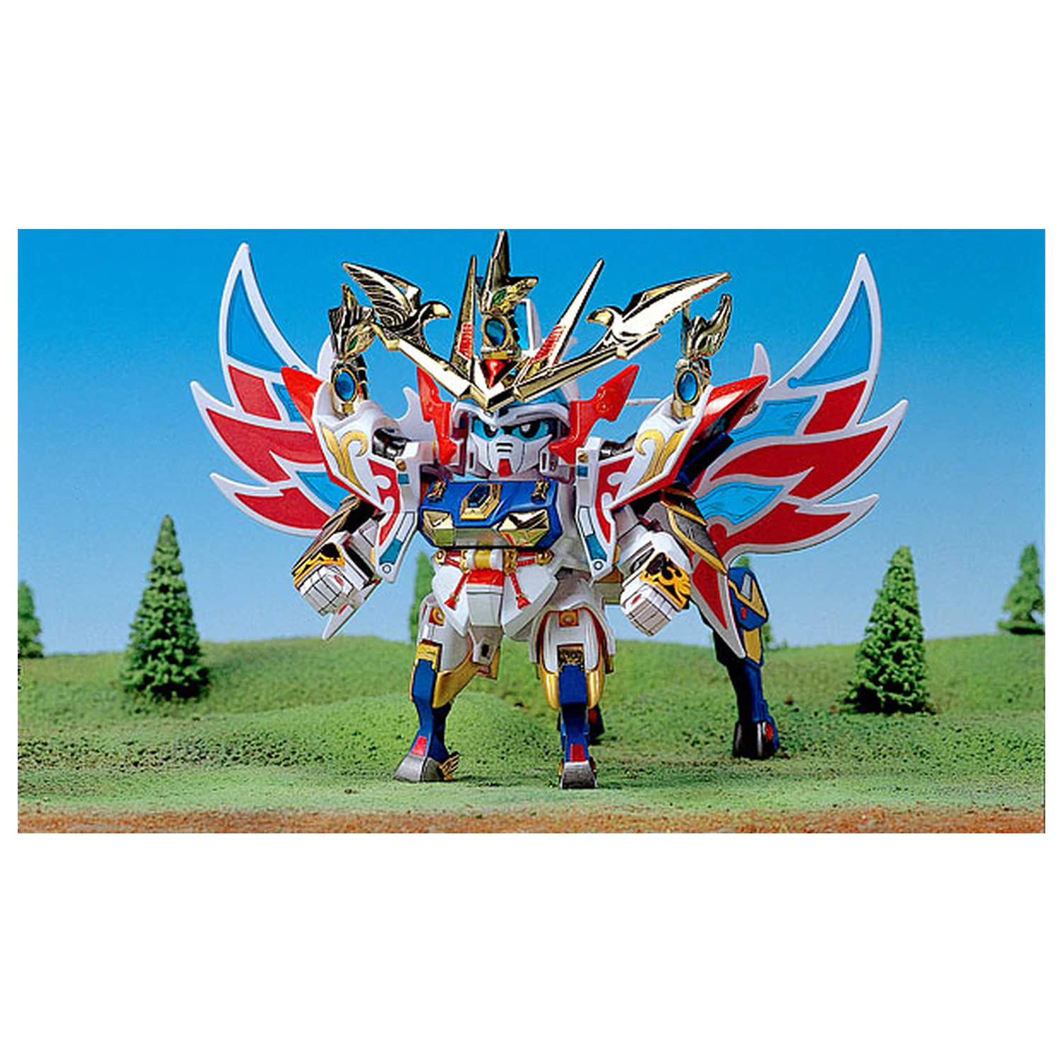 Gundam BB120 Shinsei Dai-Shogun Model Kit fotografii produktu