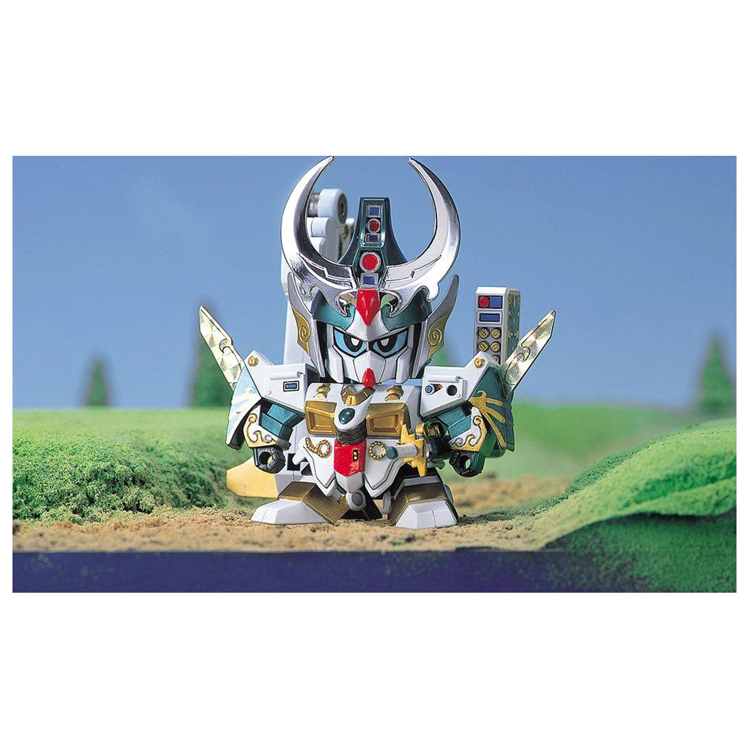 GUNDAM BB125 Raimei Gundam Model stavebnice fotografii produktu