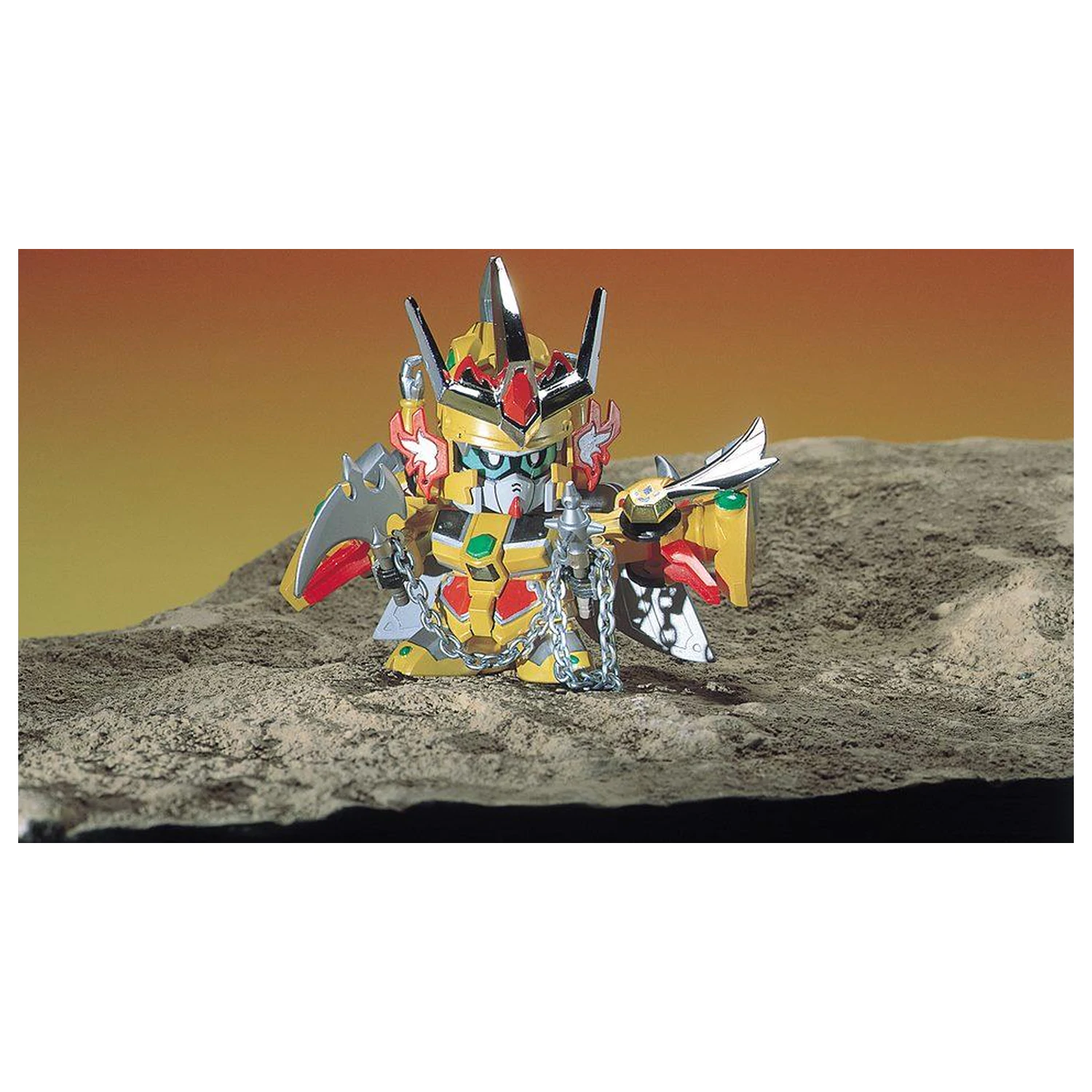 GUNDAM BB127 Jyuoh Gundam model stavebnice fotografii produktu