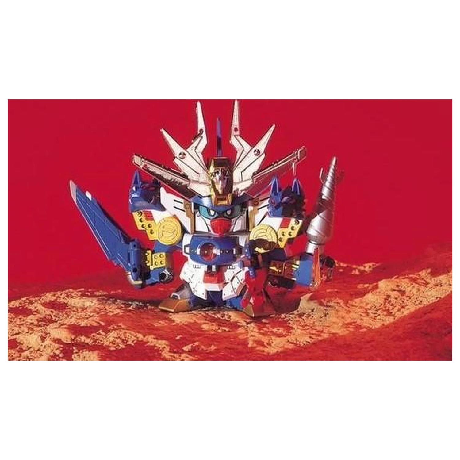 Gundam BB135 Bakuryu Gundam modelová stavebnice fotografii produktu