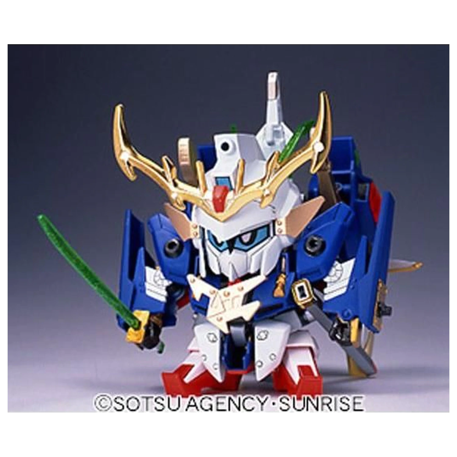 Gundam BB142 Haganemaru modelová stavebnice fotografii produktu
