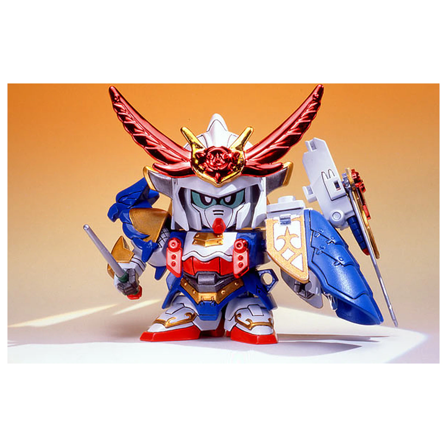 Gundam BB145 Musha Rose Model Kit fotografii produktu