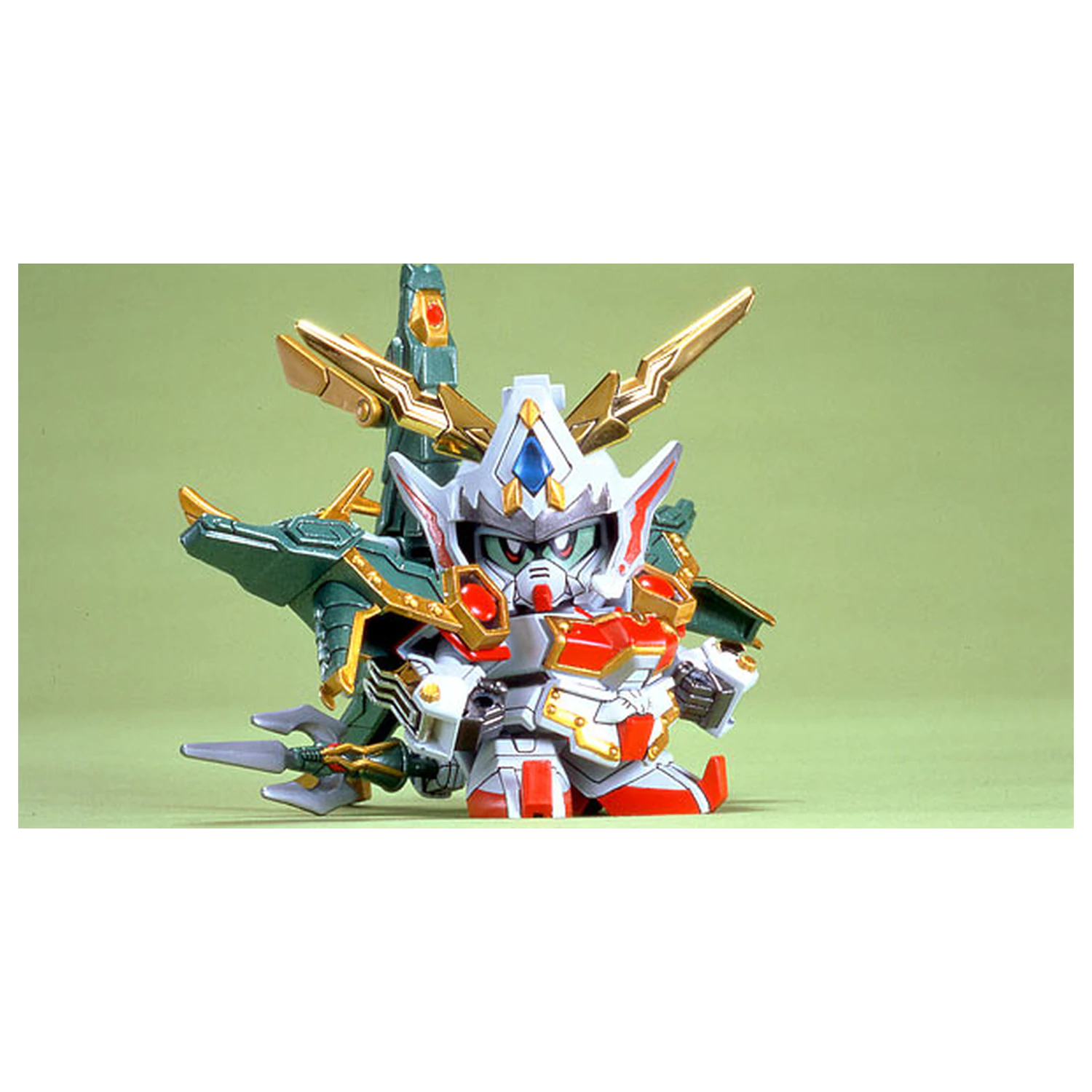 GUNDAM BB157 Rairyu Gundam Model Kit fotografii produktu