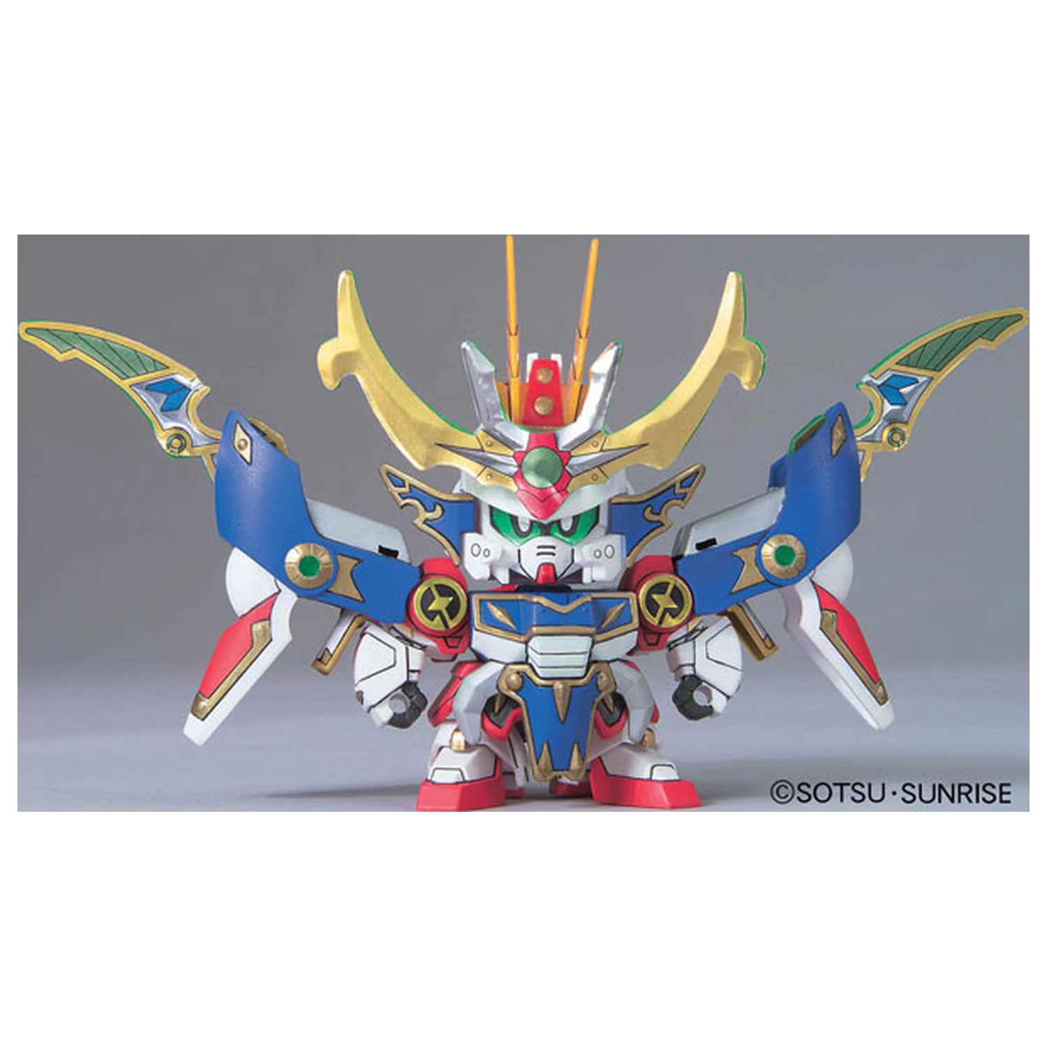 GUNDAM BB158 Tenrei Gundam "Kirahagane Gokusei Version" Model stavebnice fotografii produktu