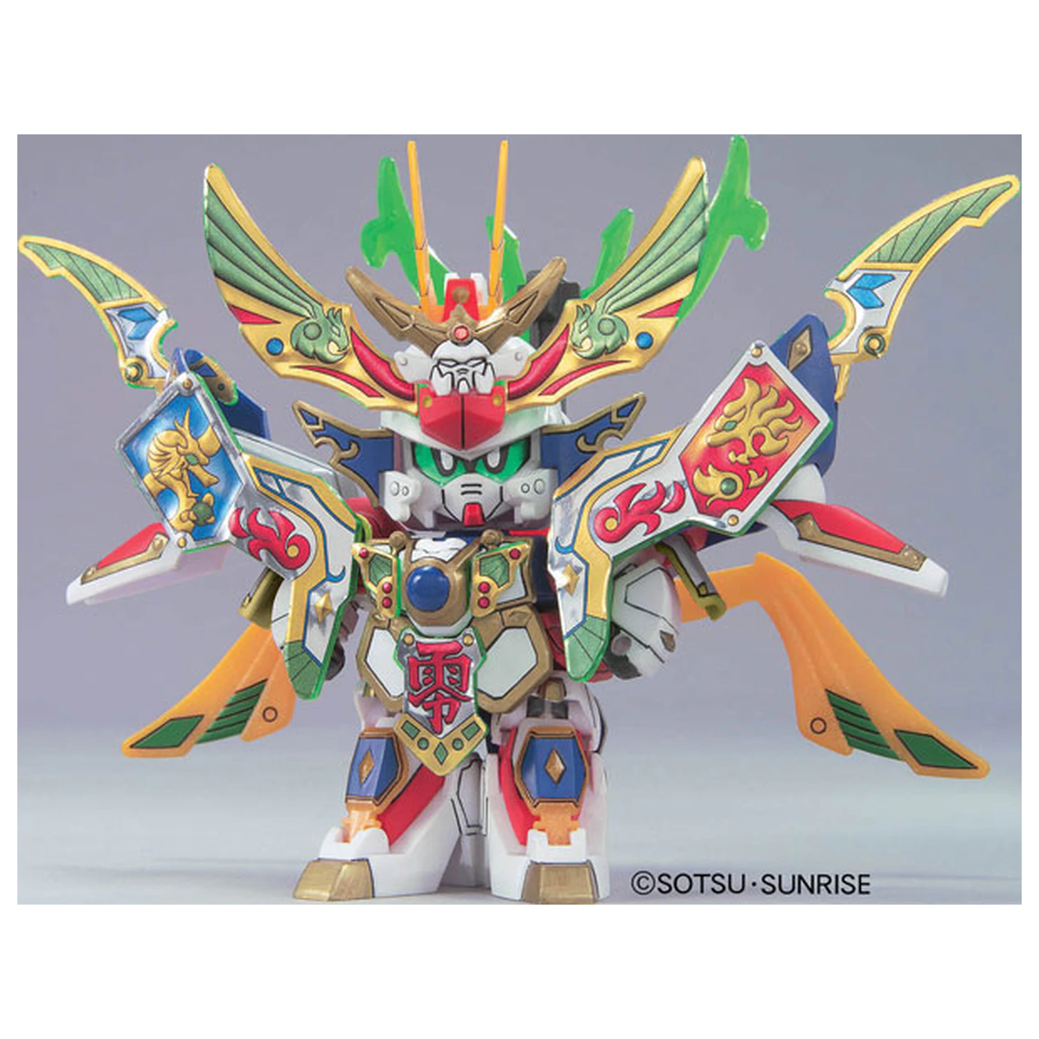 GUNDAM BB158 Tenrei Gundam "Kirahagane Gokusei Version" Model stavebnice fotografii produktu