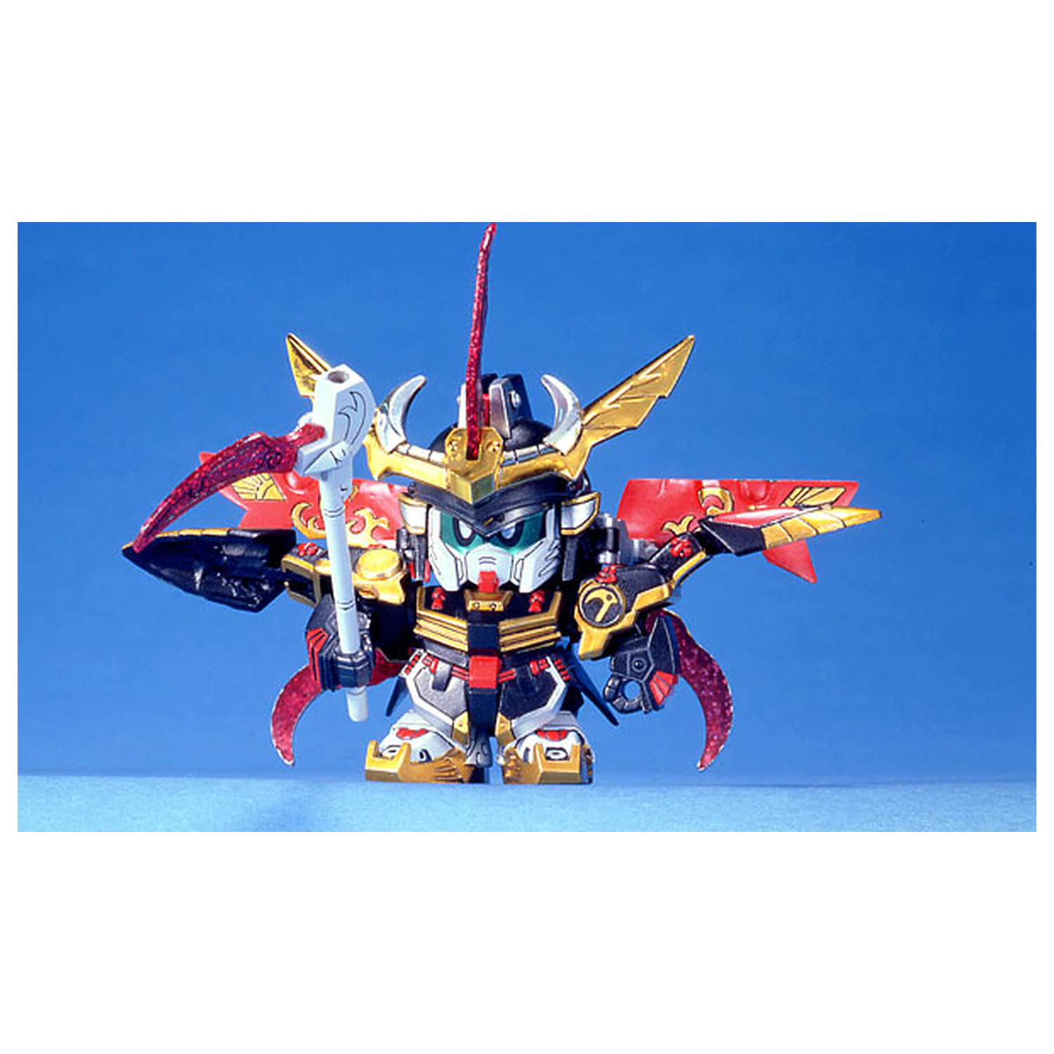GUNDAM BB160 Saiga Gundam modelová sada fotografii produktu