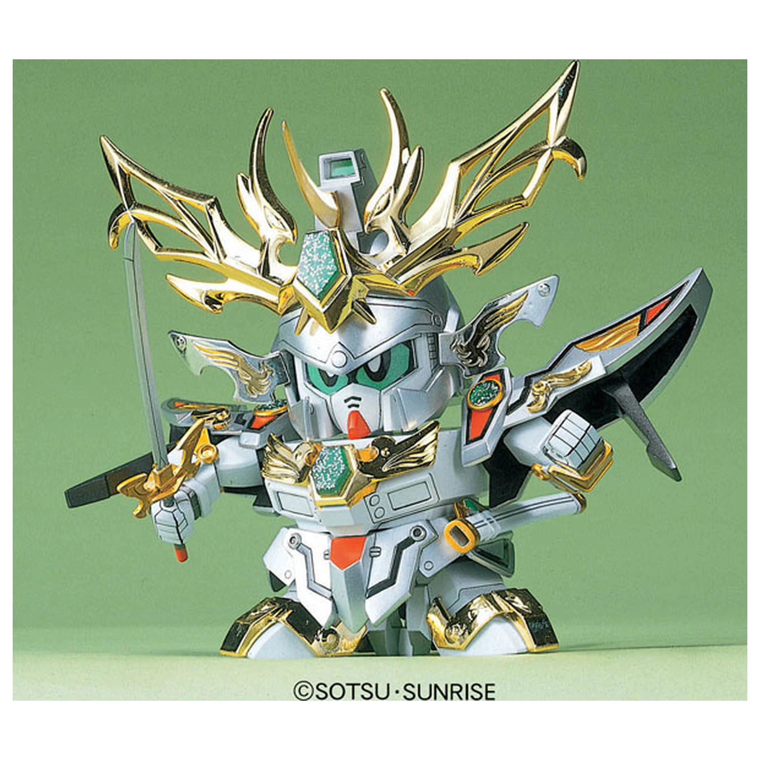 GUNDAM BB163 Buihou Daisyougun "Kirahagane Gokusai" Modelová stavebnice fotografii produktu