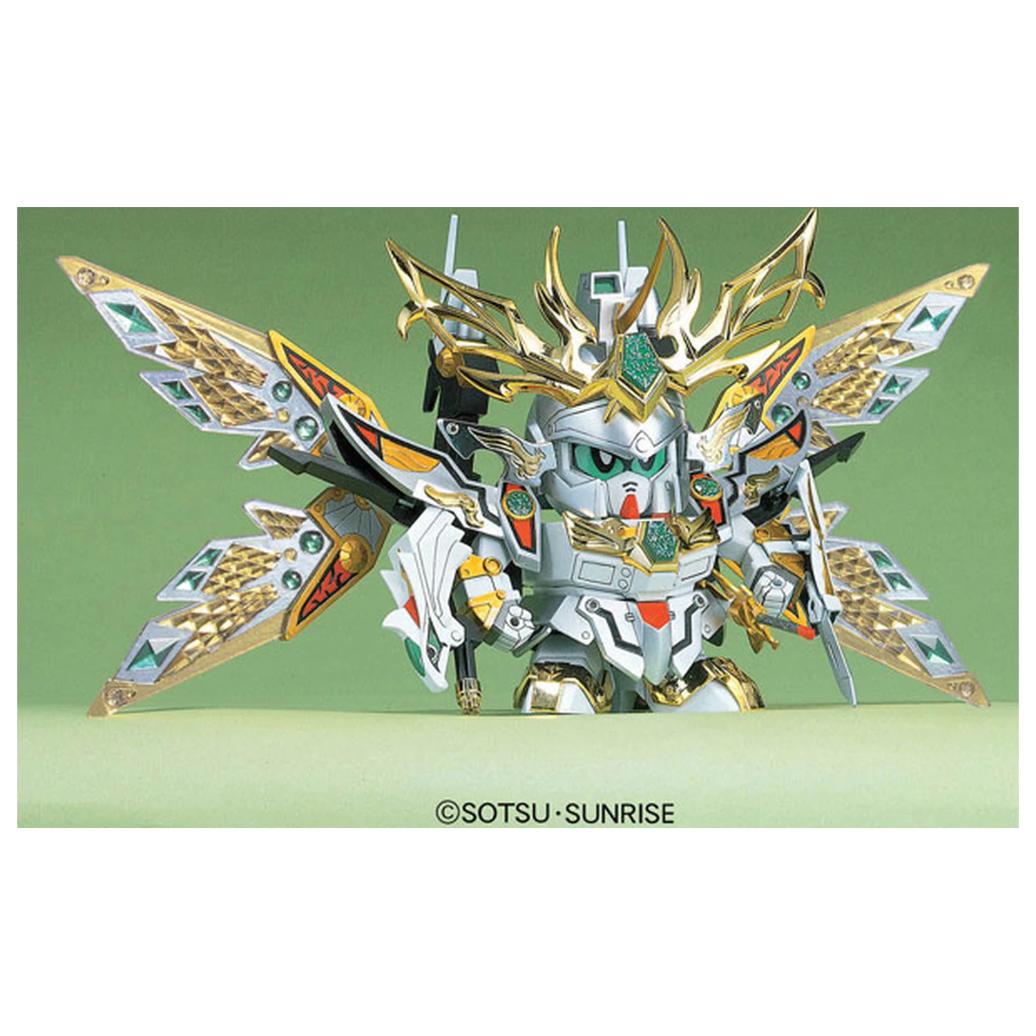 GUNDAM BB163 Buihou Daisyougun "Kirahagane Gokusai" Modelová stavebnice fotografii produktu